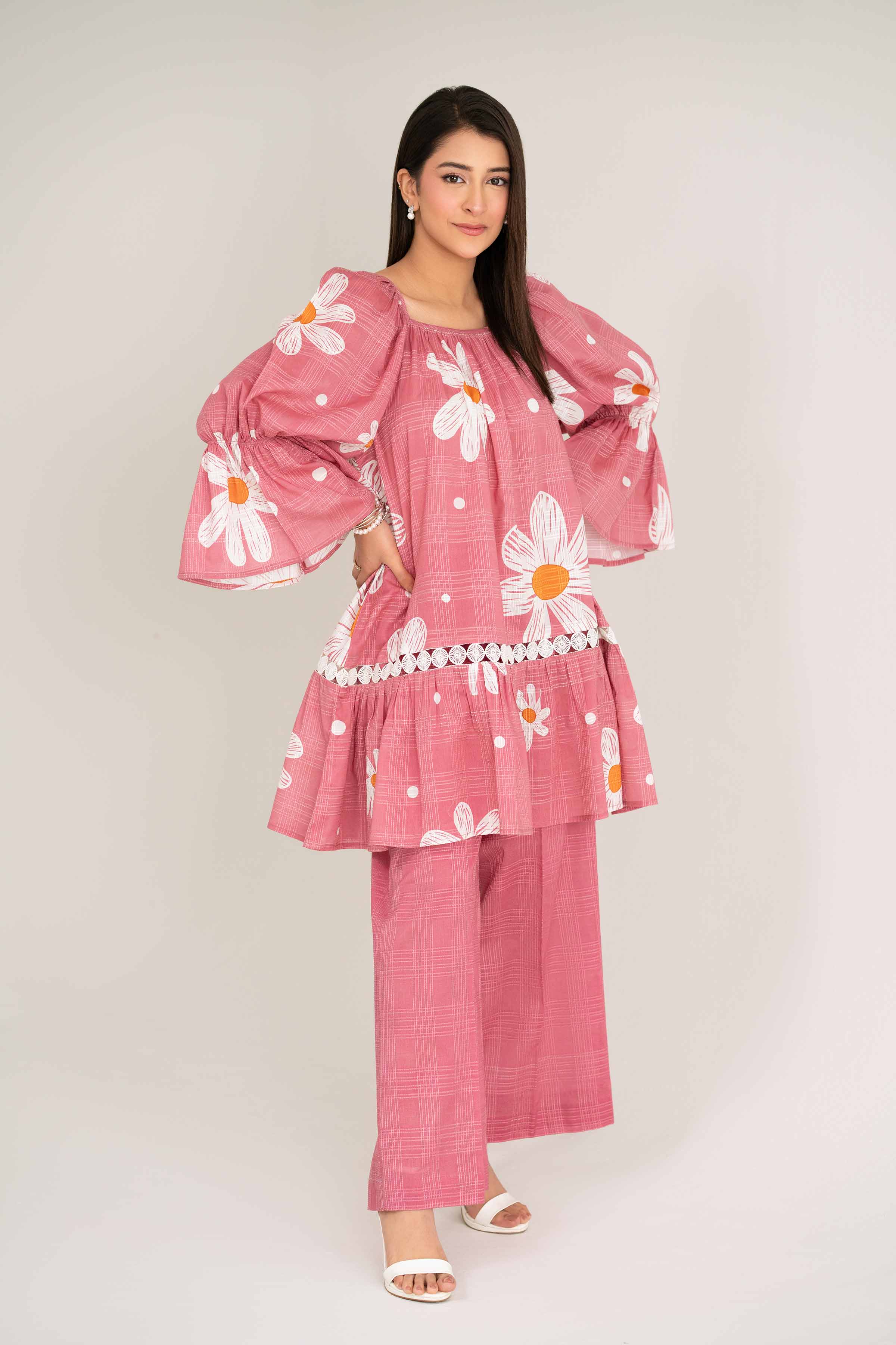 2 Piece - Printed Suit - FS25-05