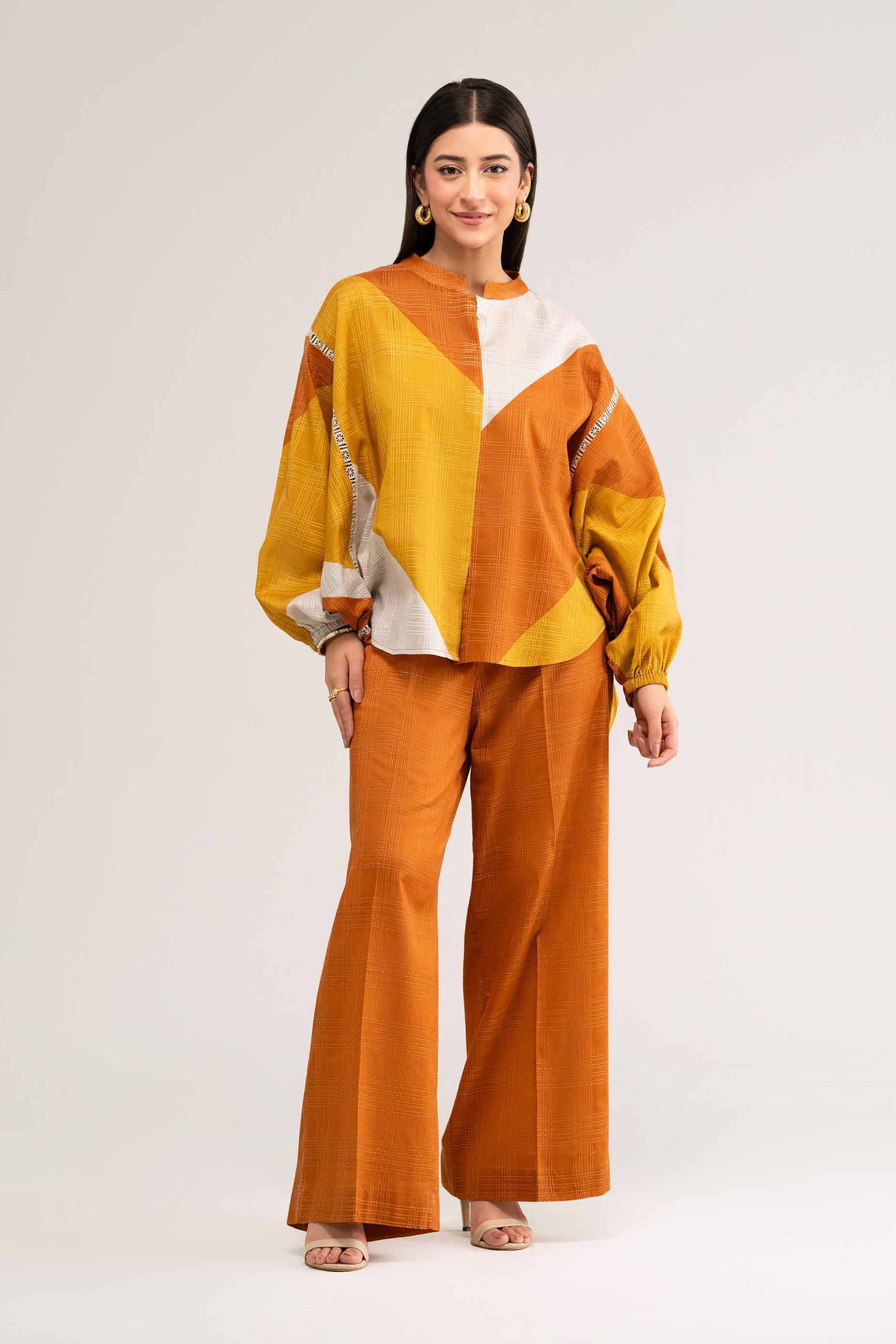 2 Piece - Printed Suit - FS25-06