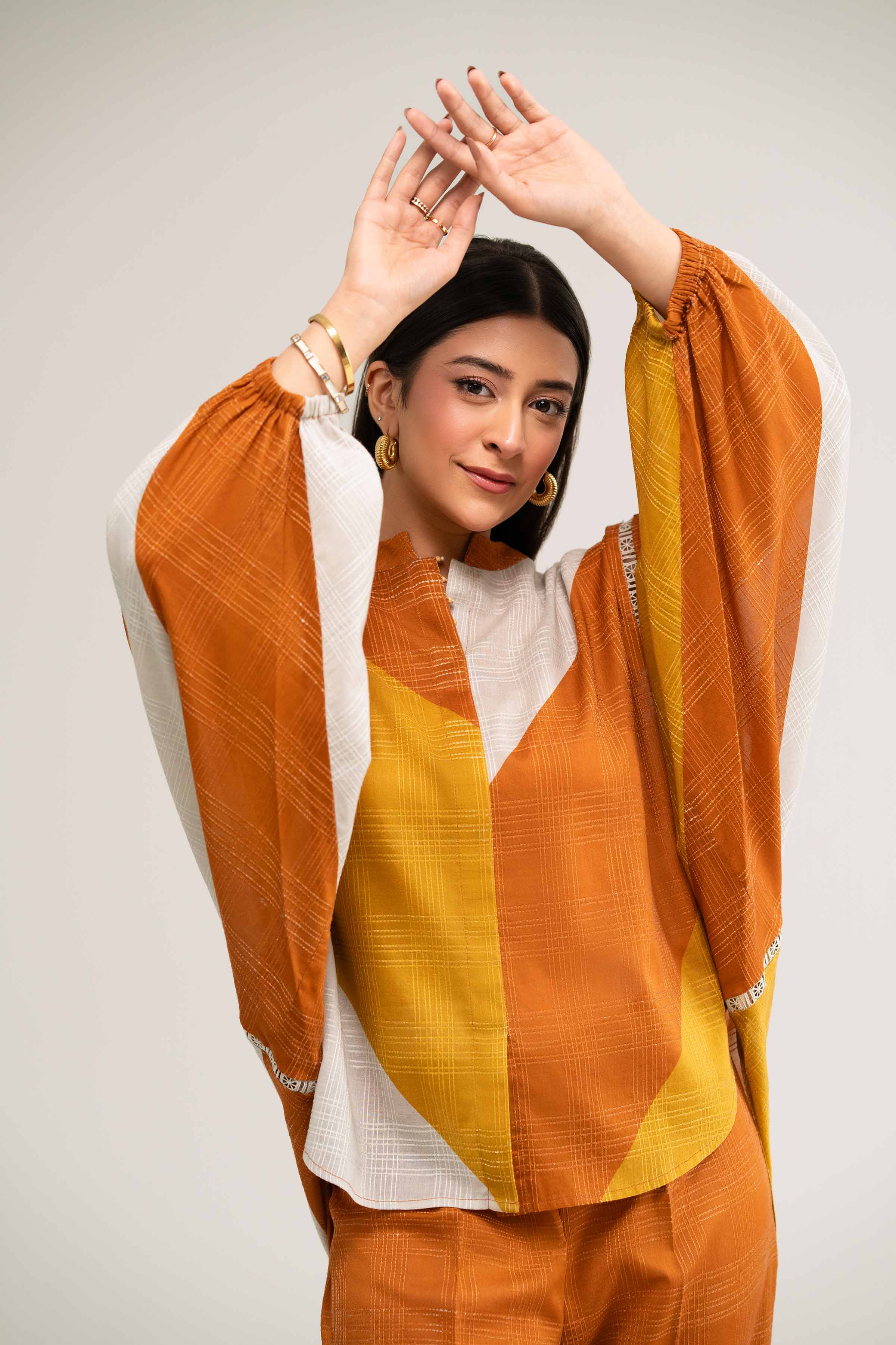 2 Piece - Printed Suit - FS25-06