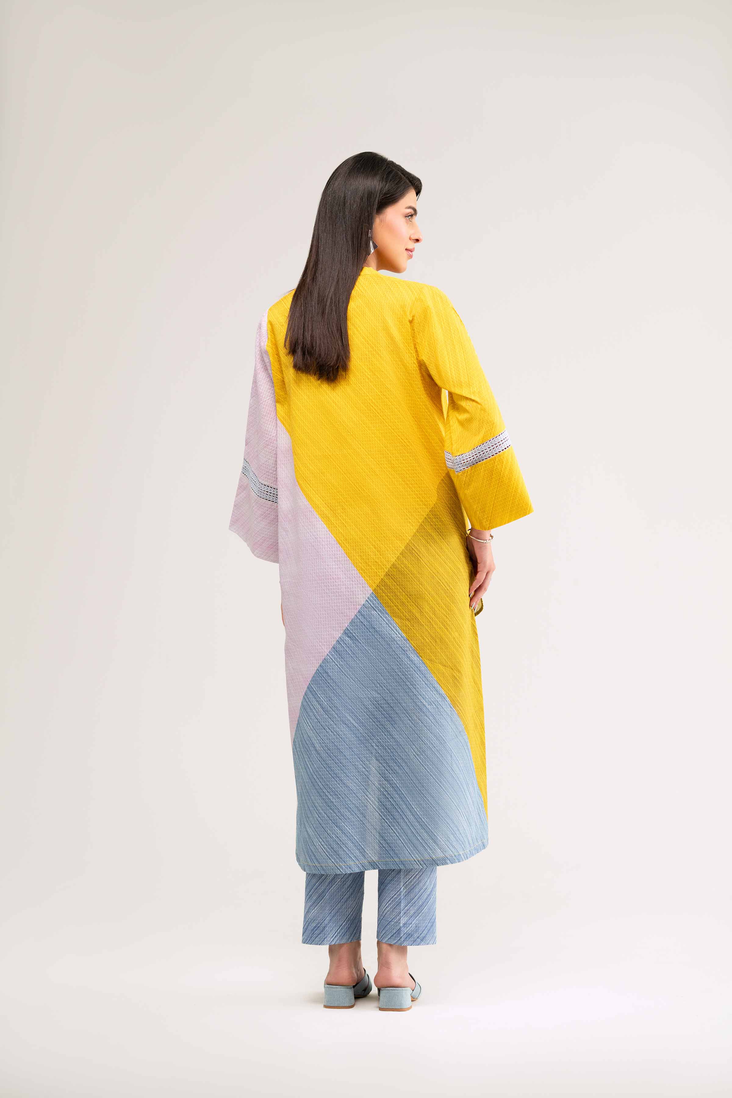 2 Piece - Printed Suit - FS25-12