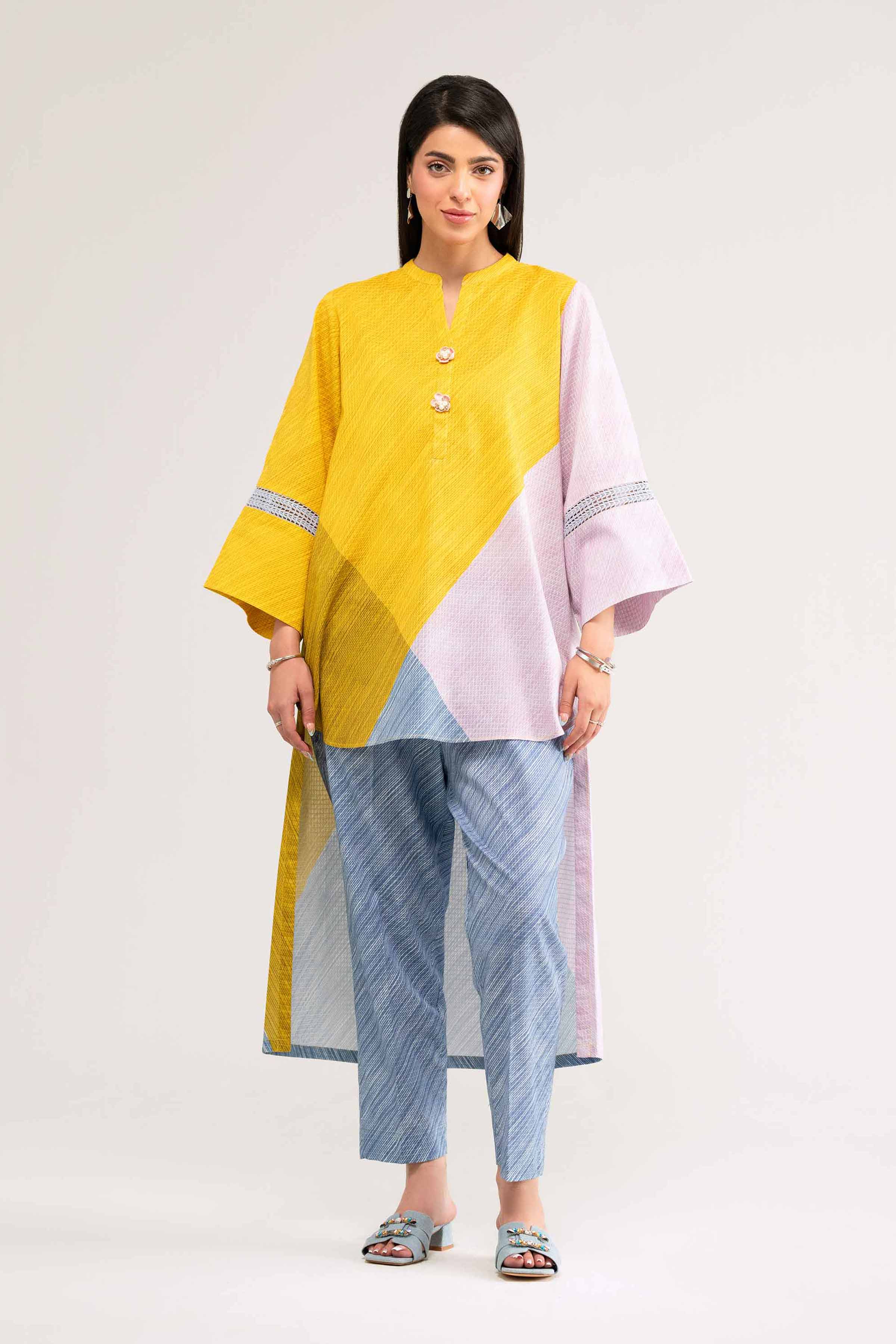 2 Piece - Printed Suit - FS25-12