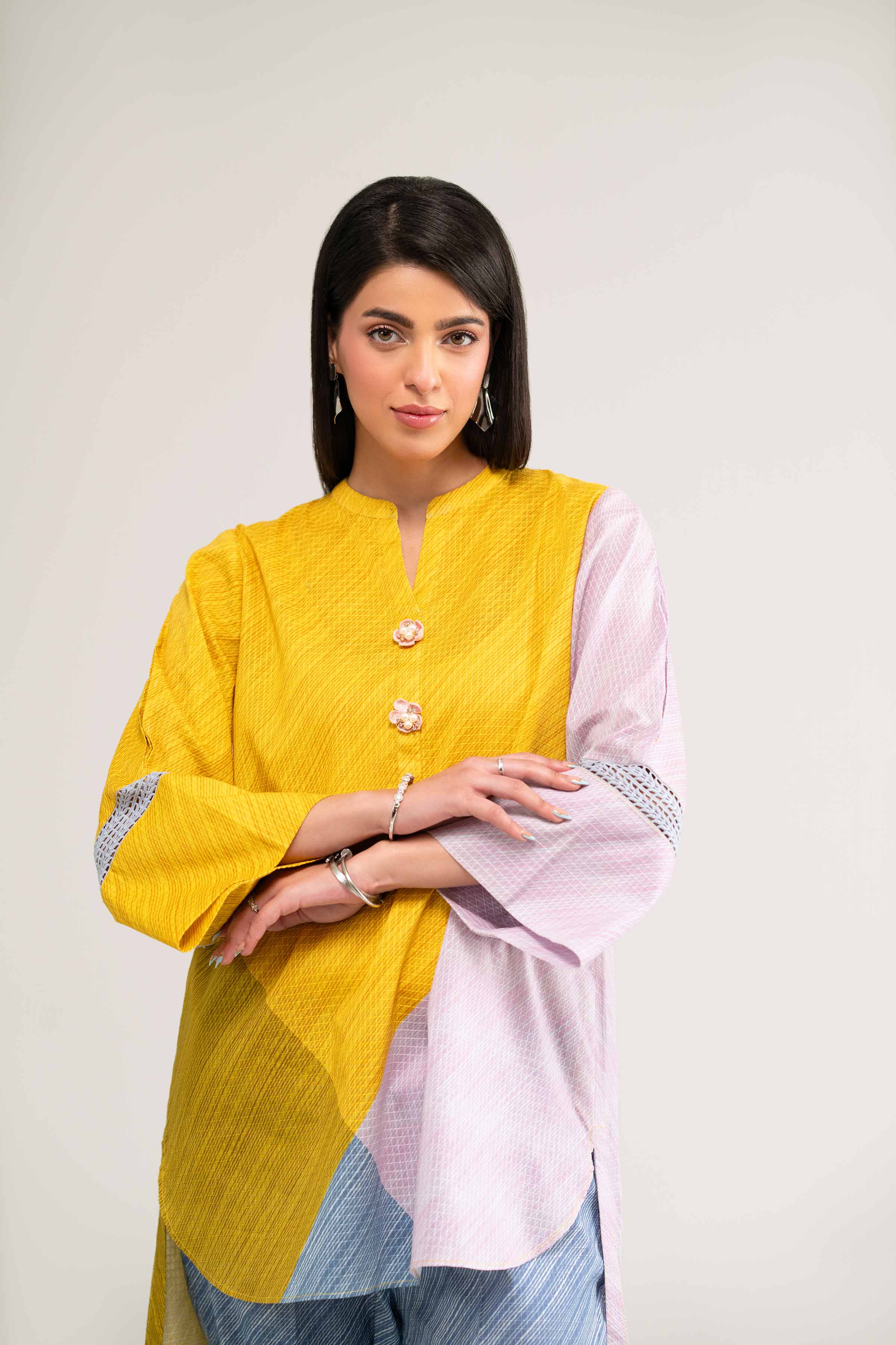 2 Piece - Printed Suit - FS25-12