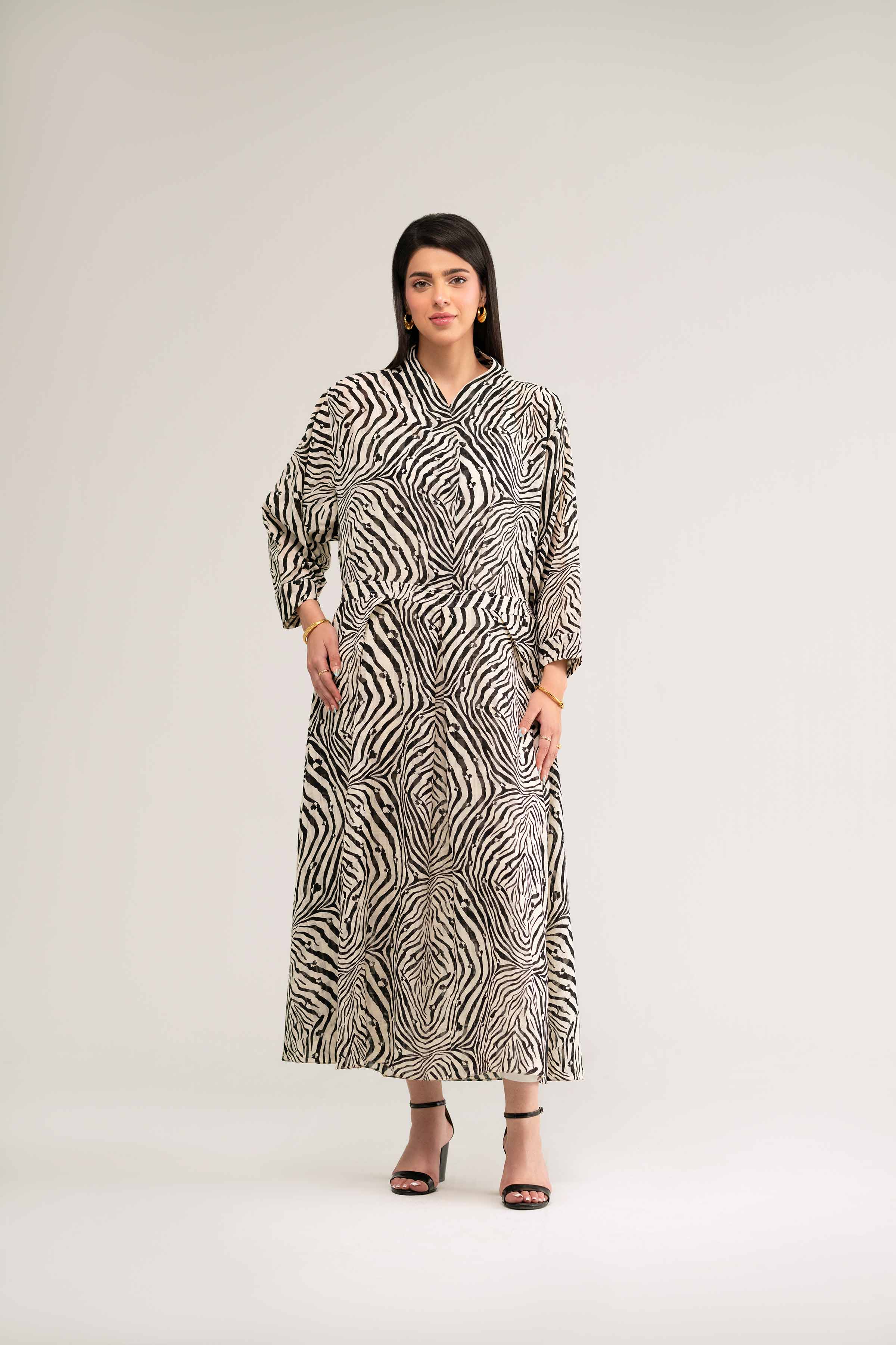 Printed Dress - FS25-14
