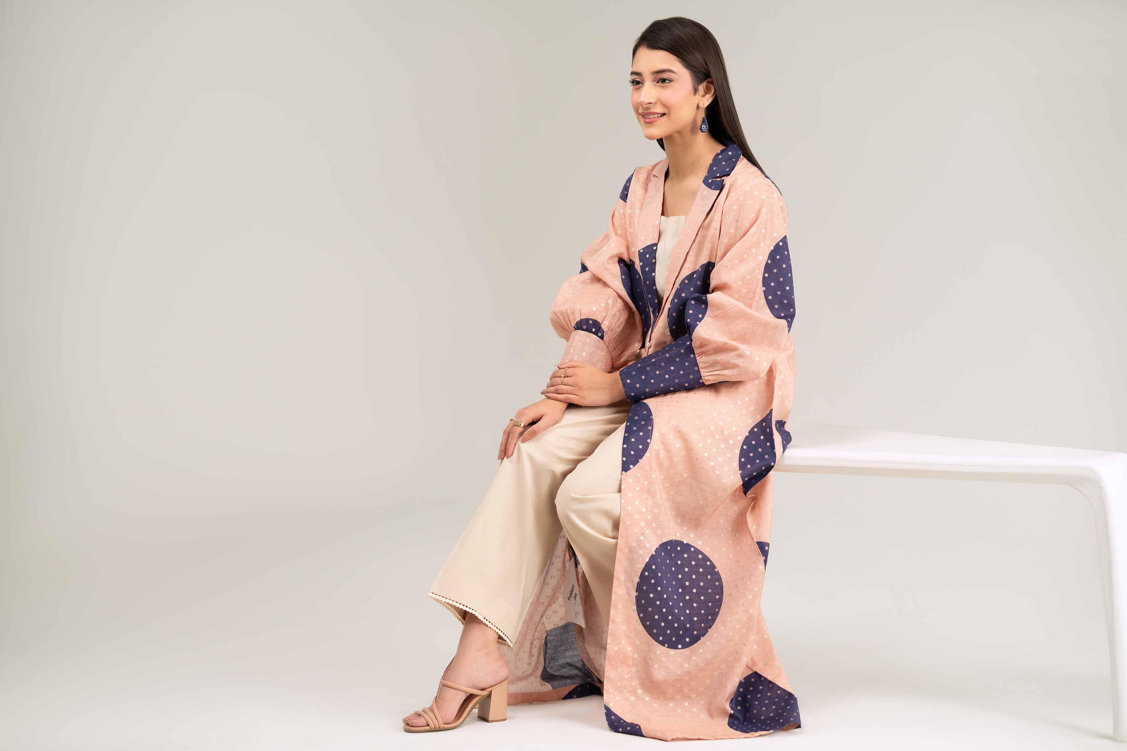 Printed Gown - FS25-17