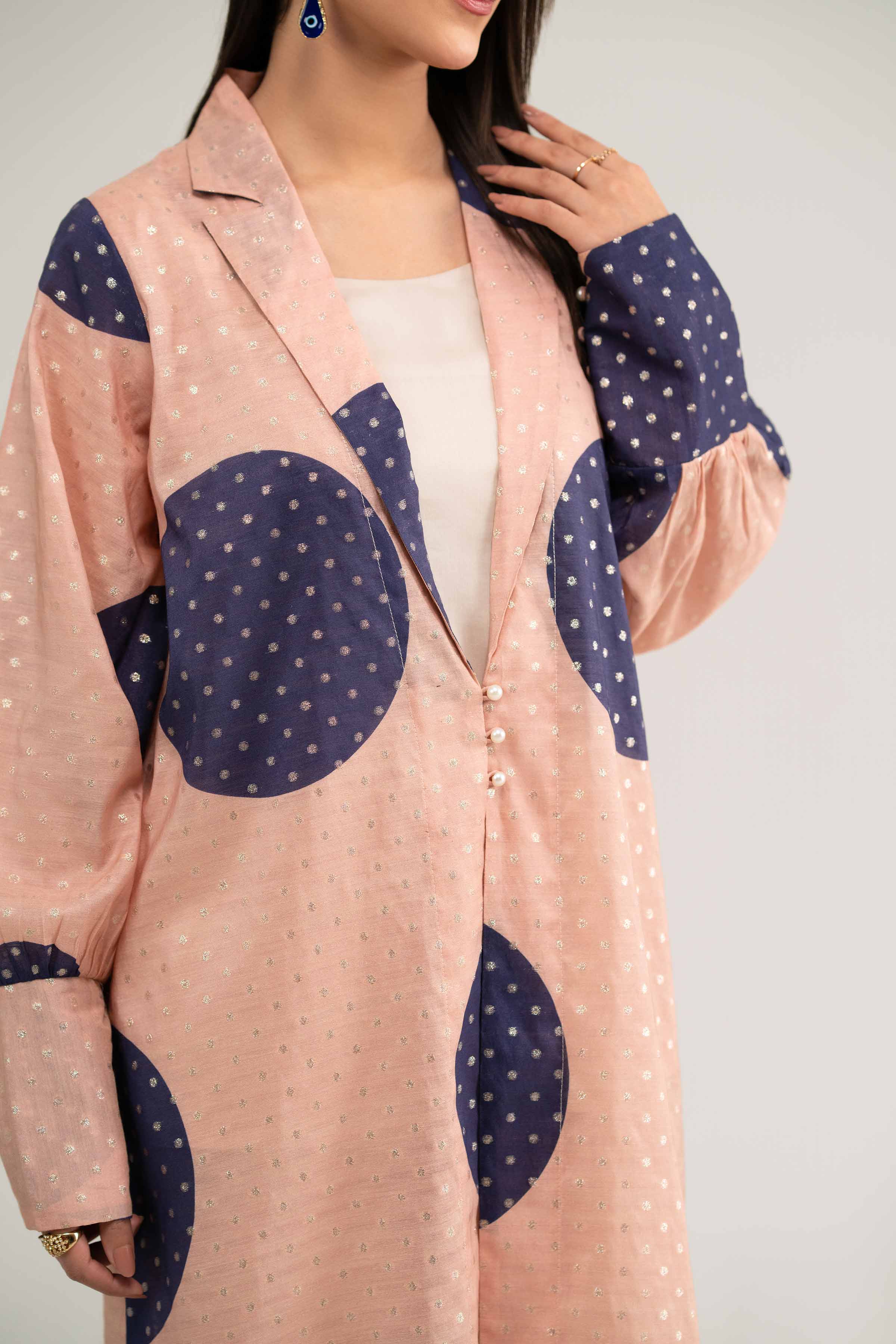 Printed Gown - FS25-17