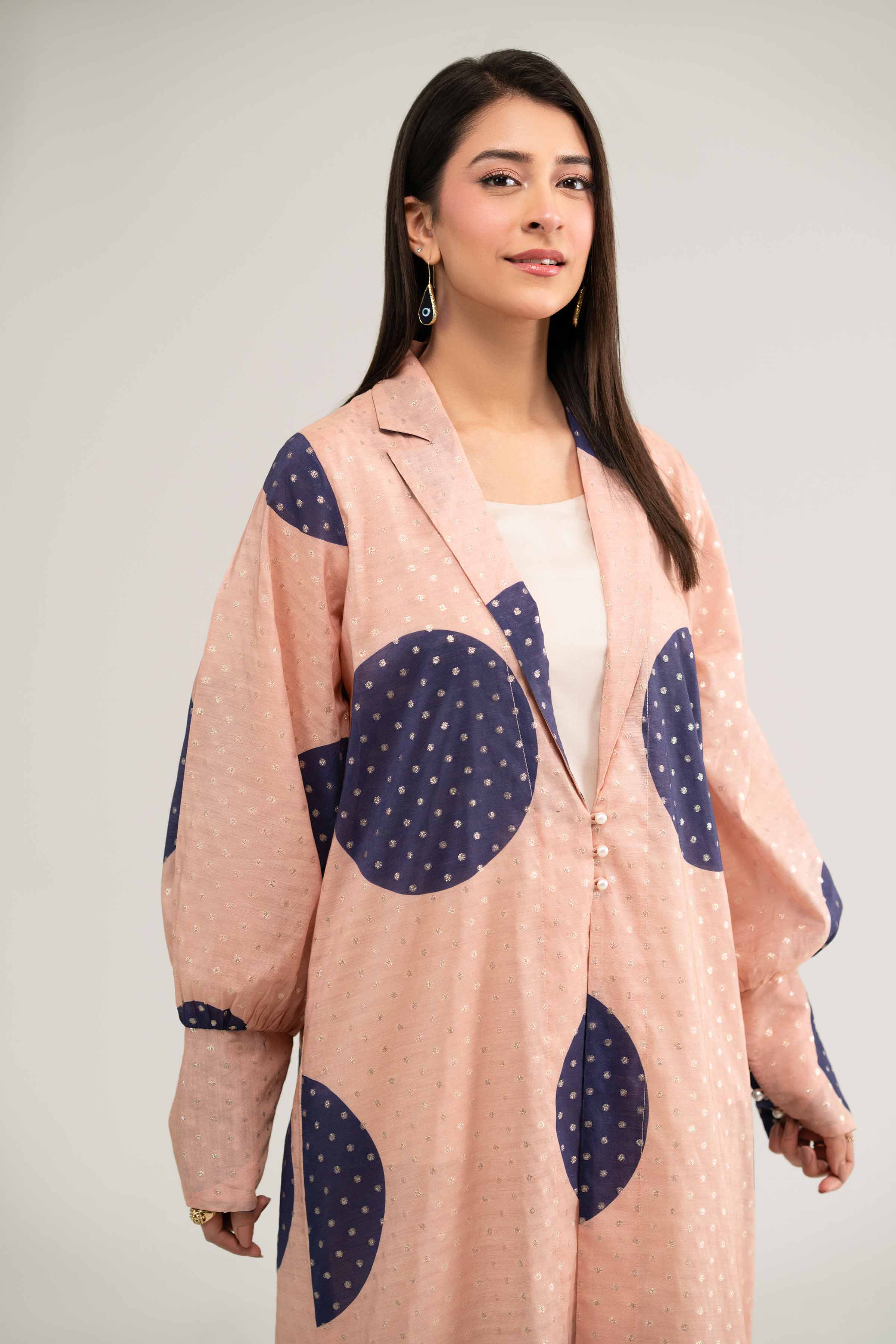 Printed Gown - FS25-17