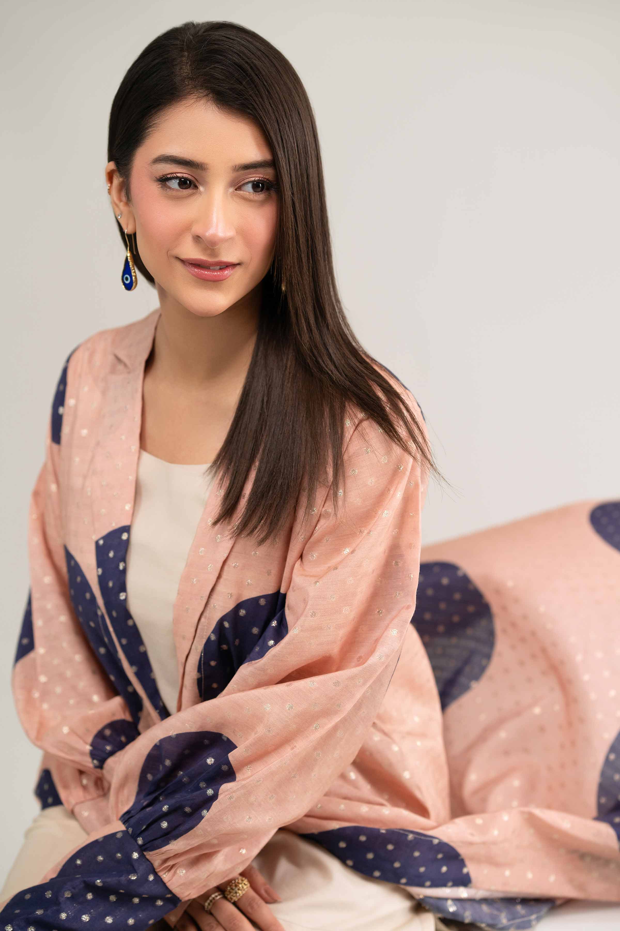 Printed Gown - FS25-17