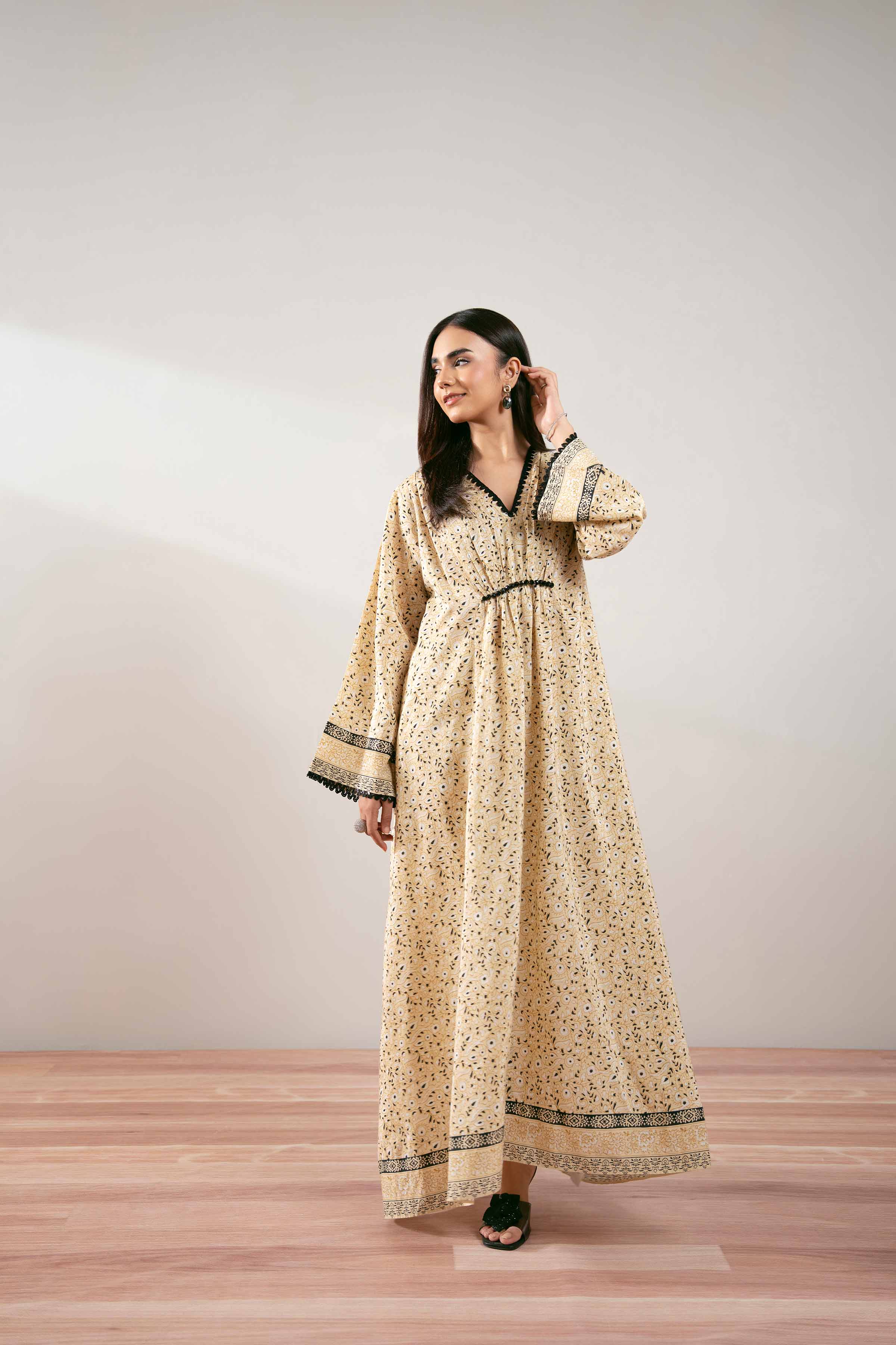 Printed Dress - FS25-21