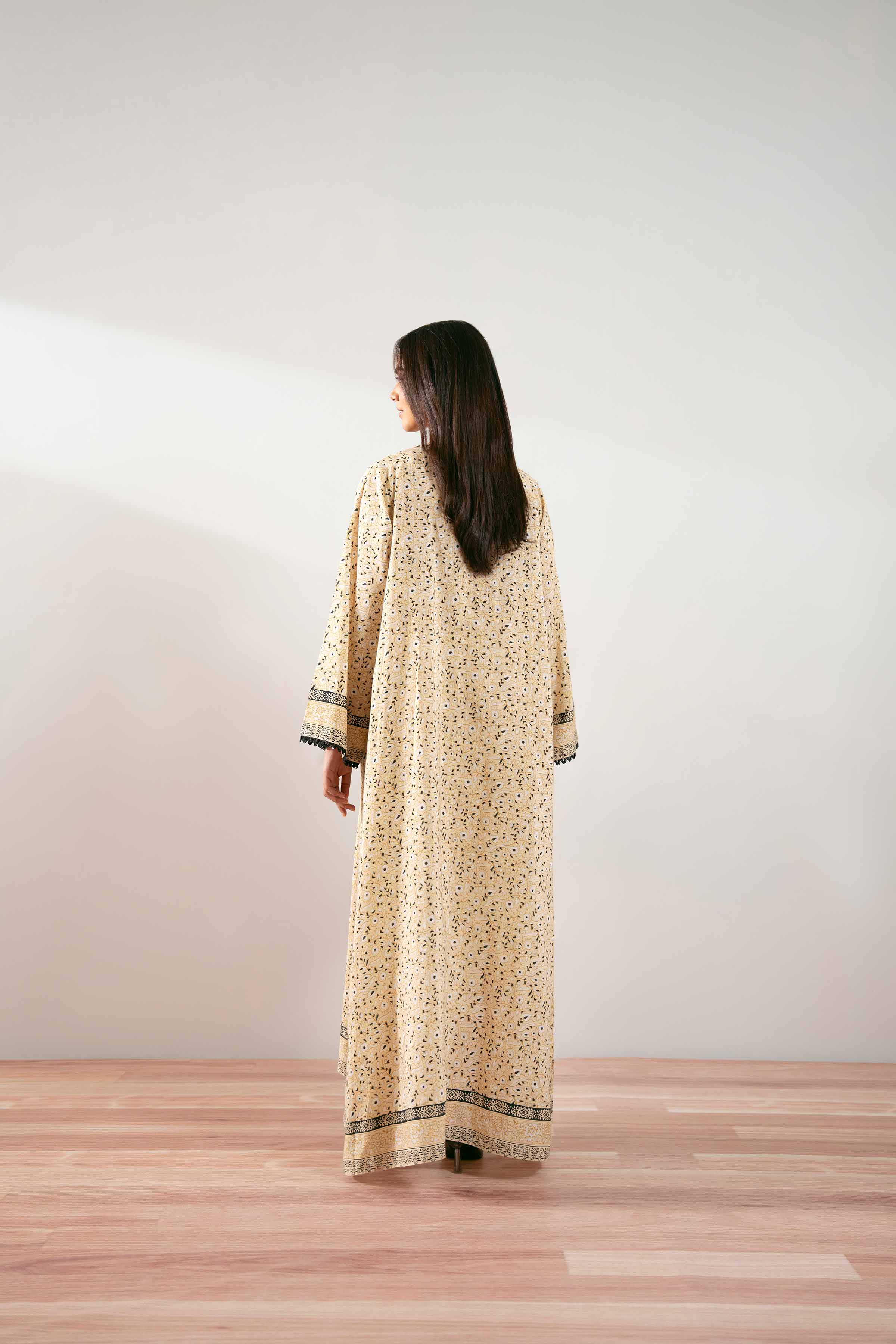 Printed Dress - FS25-21