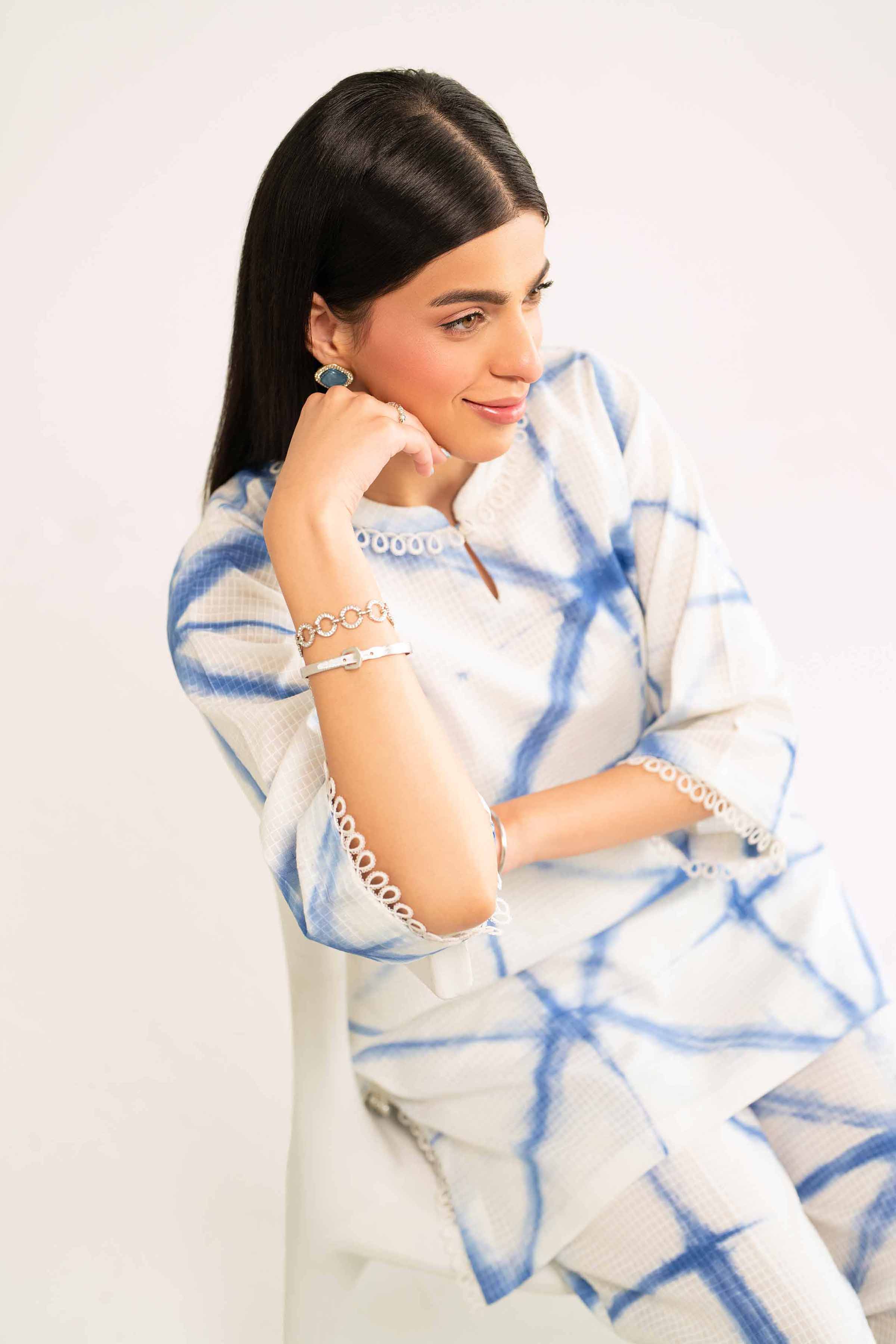 2 Piece - Printed Suit - FS25-22