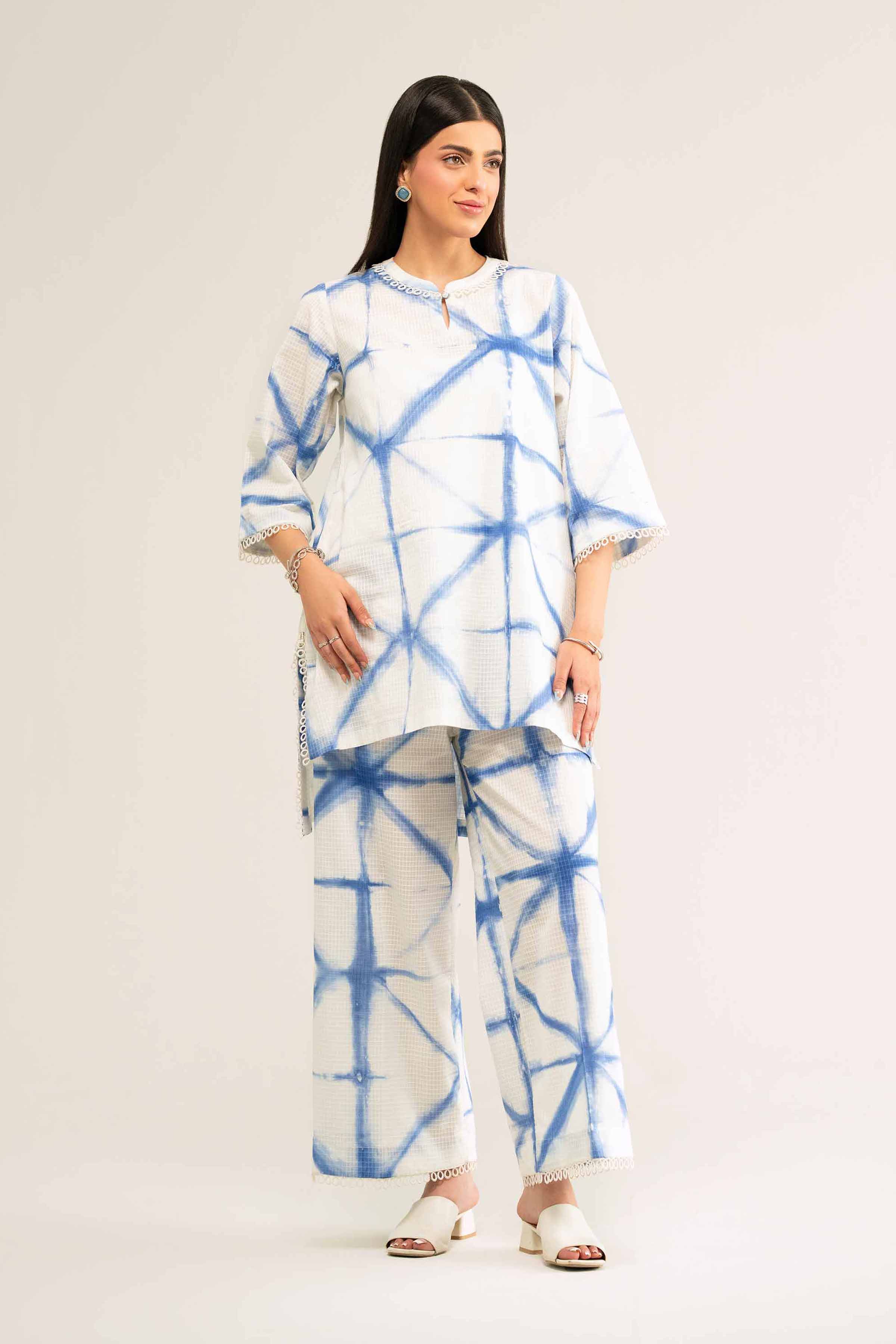 2 Piece - Printed Suit - FS25-22