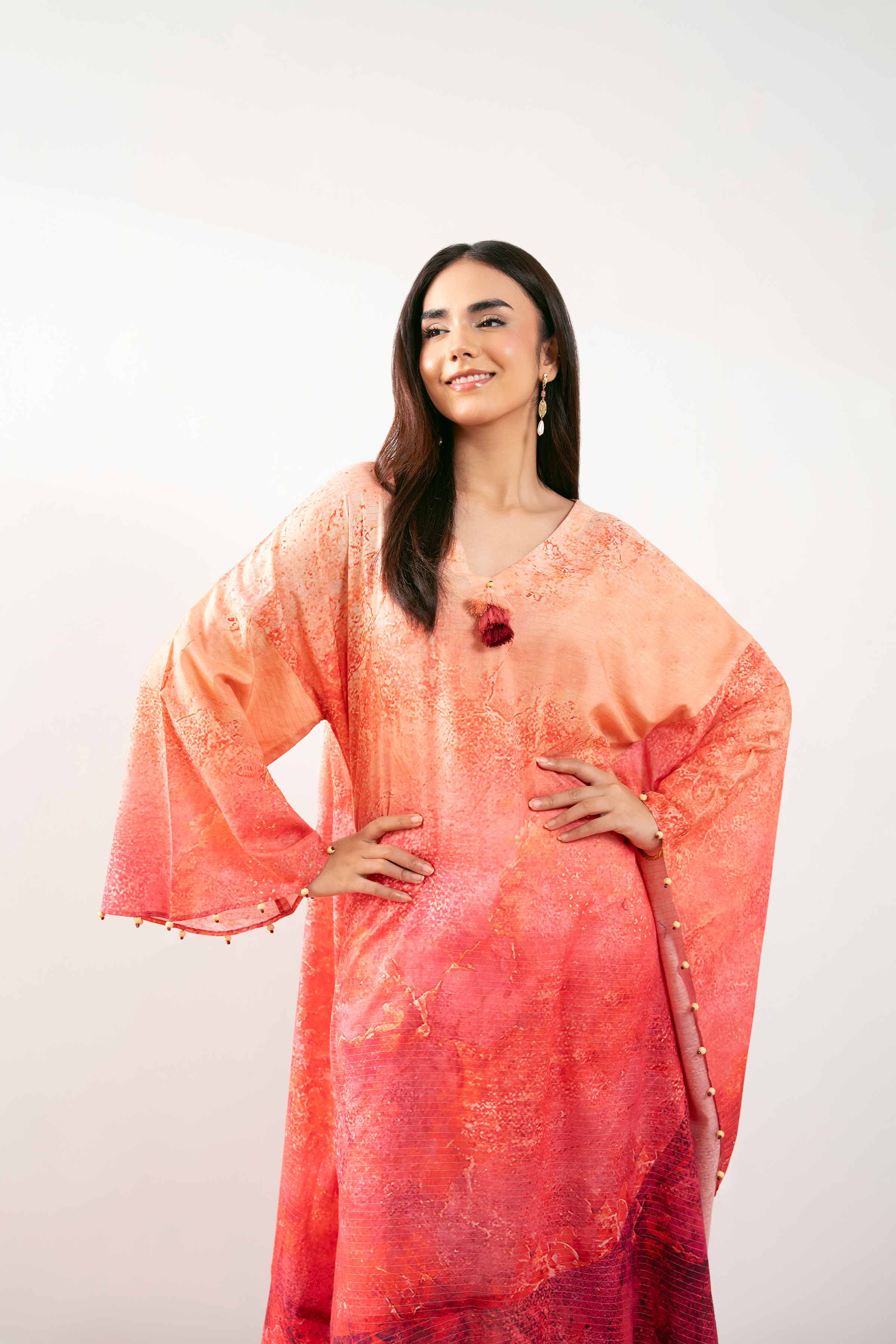 Printed Kaftan - FS25-25