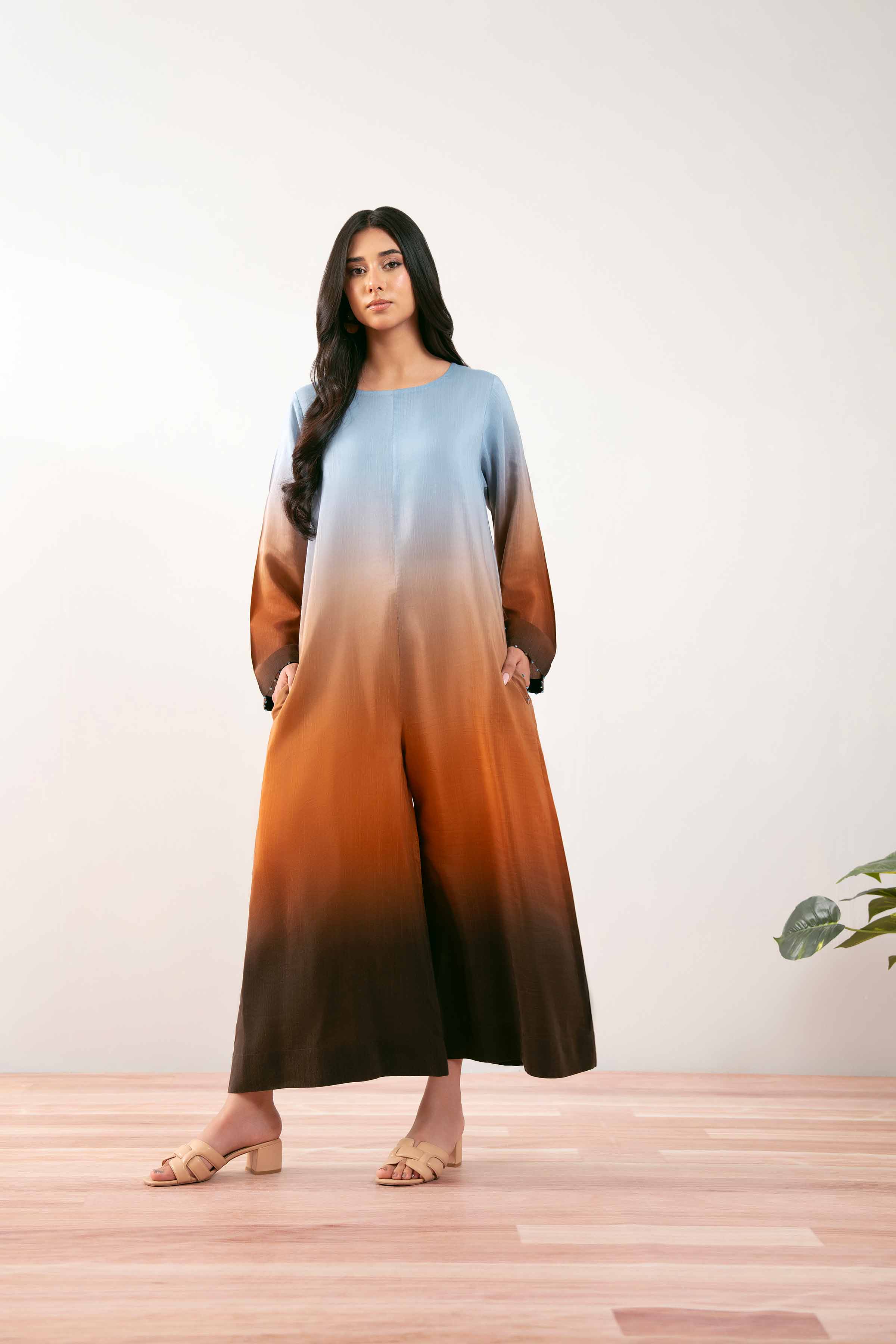 Printed Jumpsuit - FS25-26