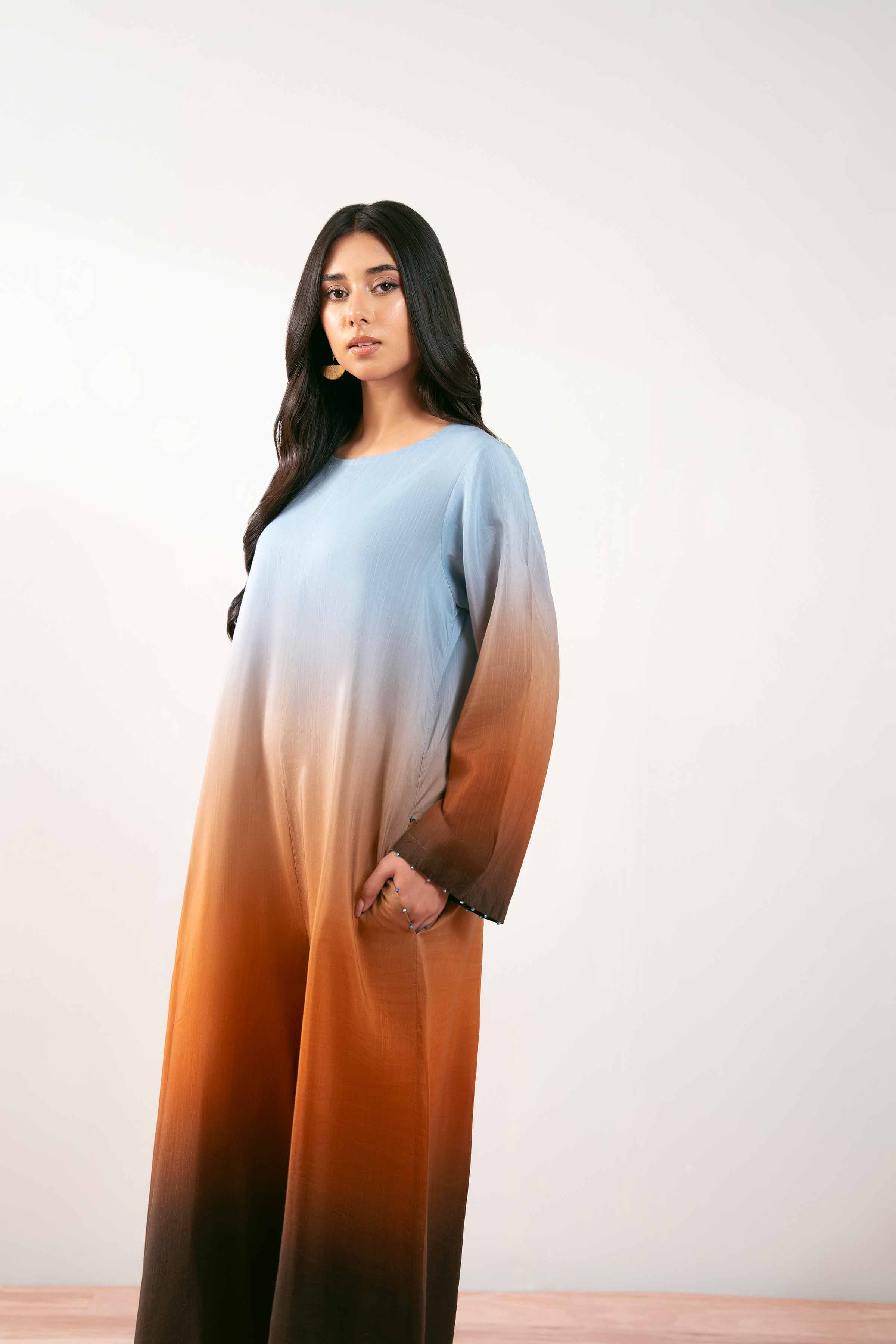 Printed Jumpsuit - FS25-26