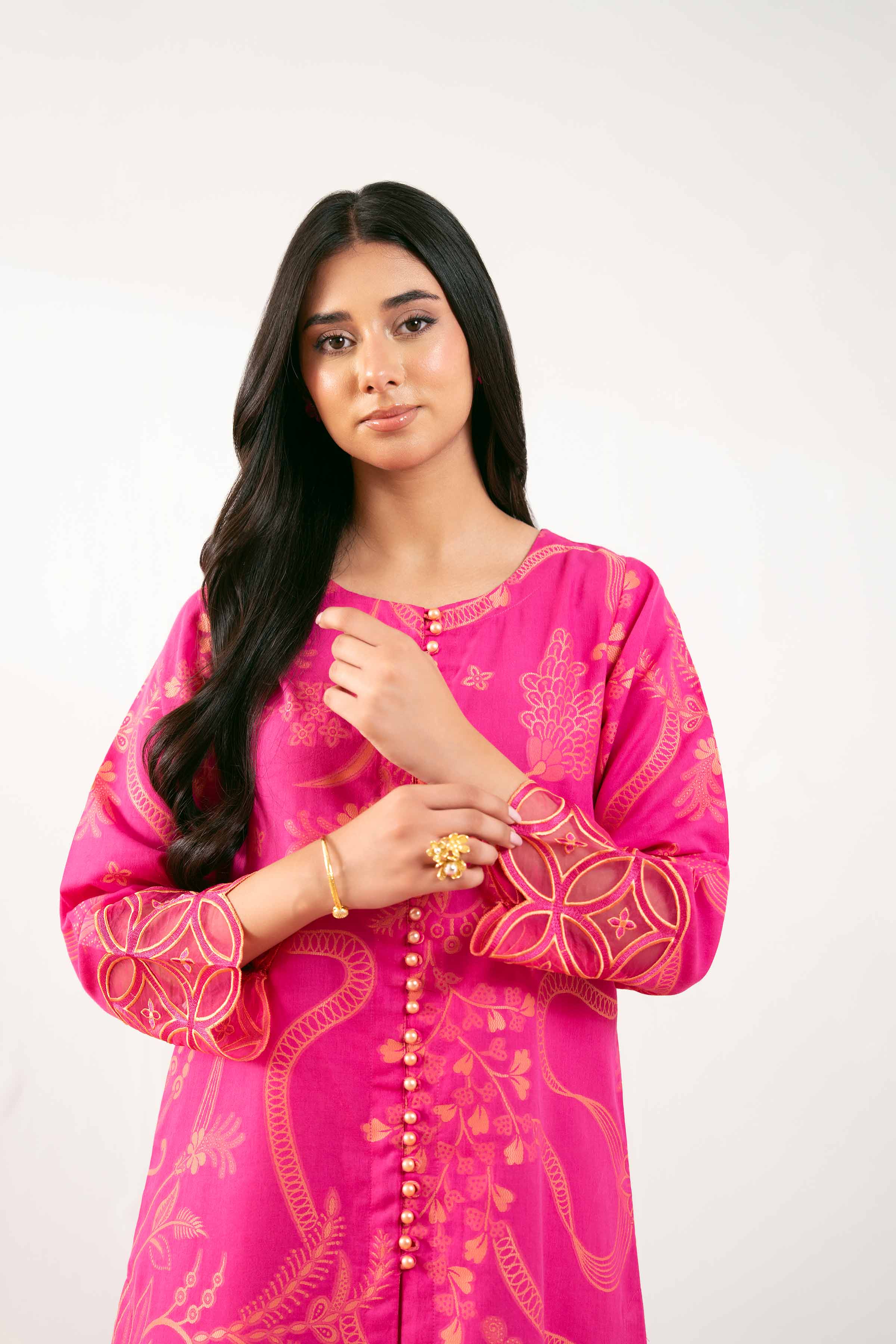 Embroidered Shirt - FS25-32