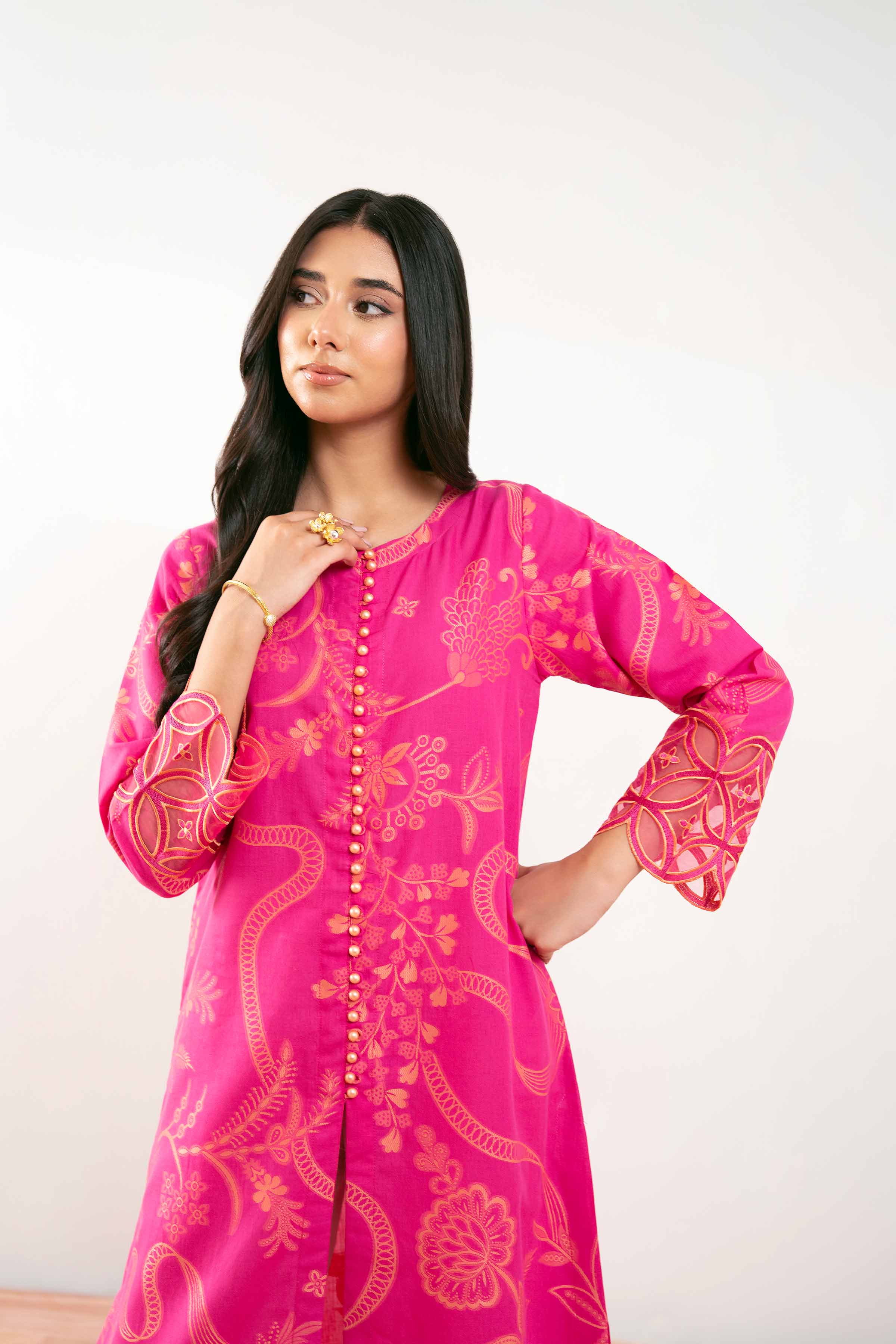 Embroidered Shirt - FS25-32