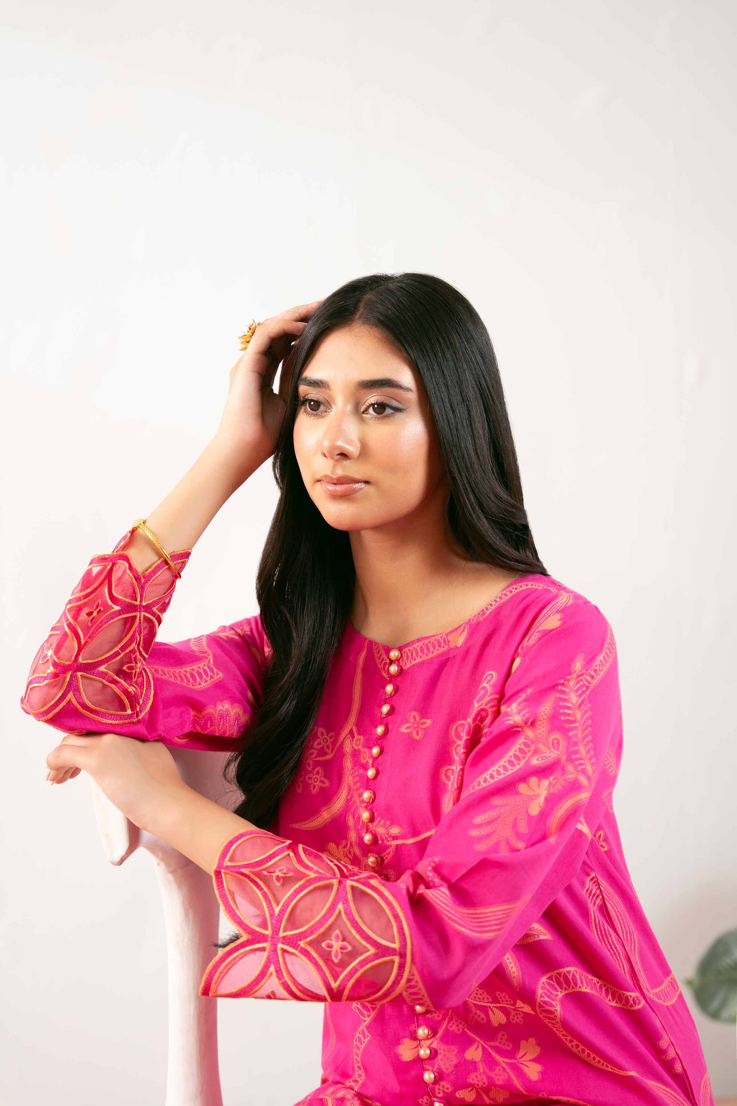 Embroidered Shirt - FS25-32