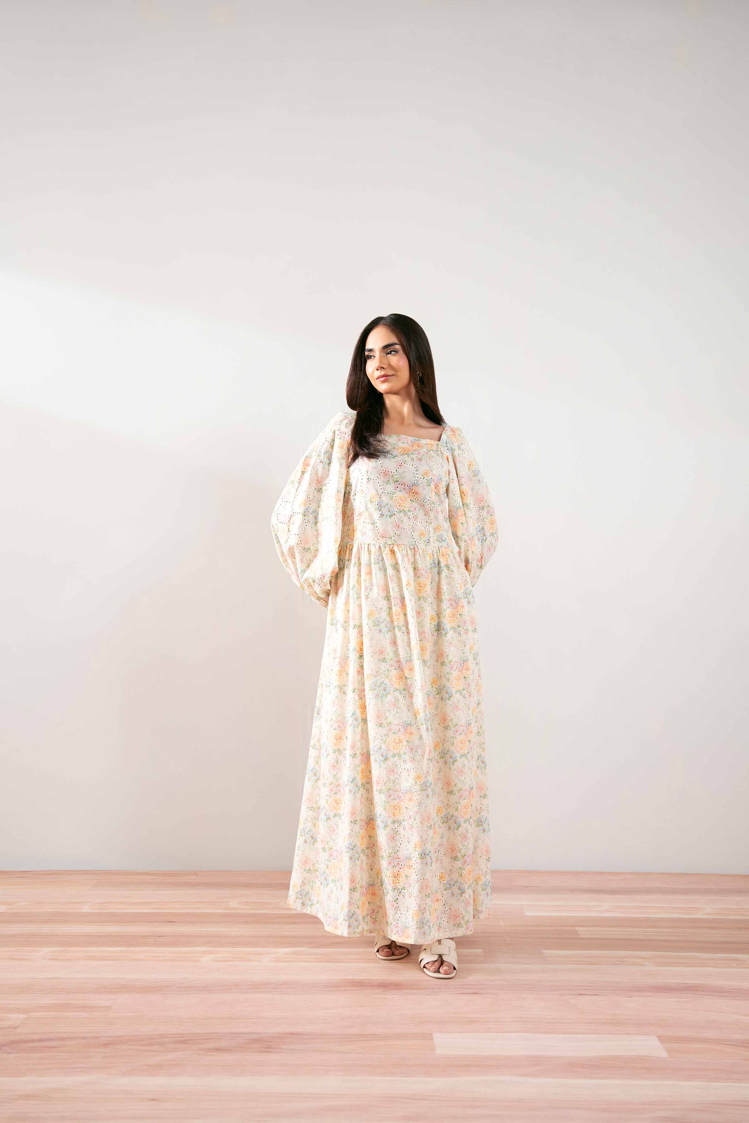 Printed Dress - FS25-42
