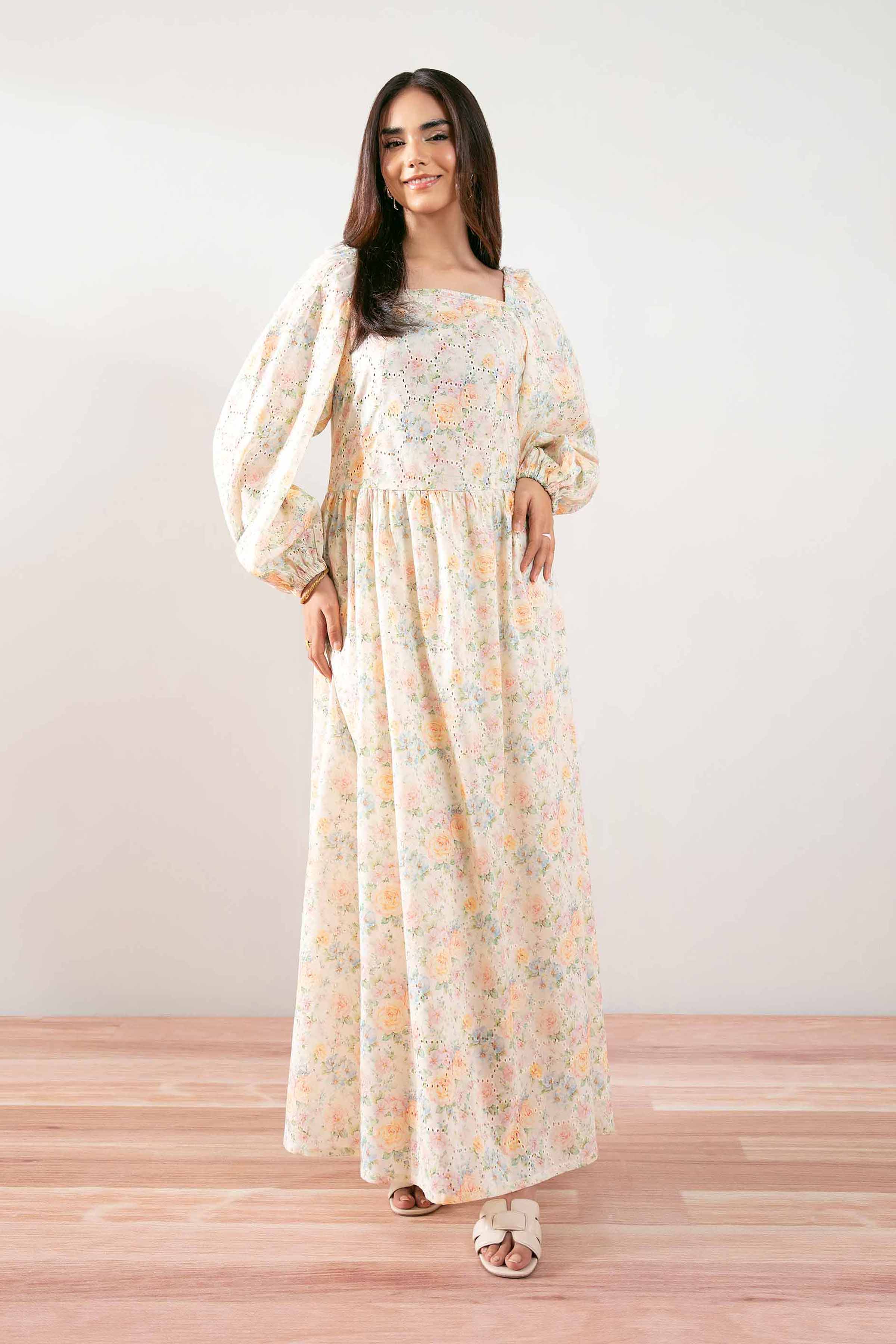 Printed Dress - FS25-42