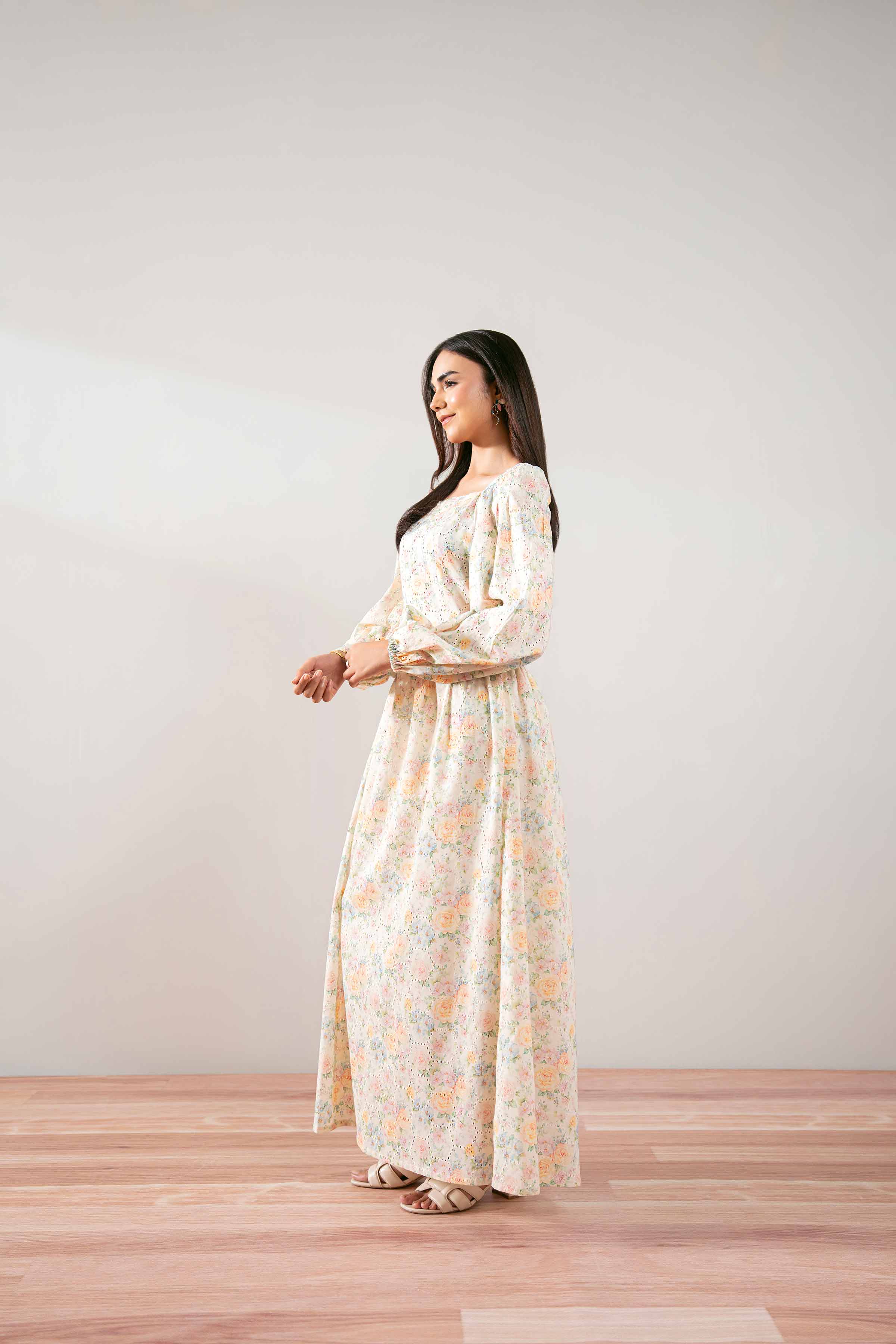Printed Dress - FS25-42