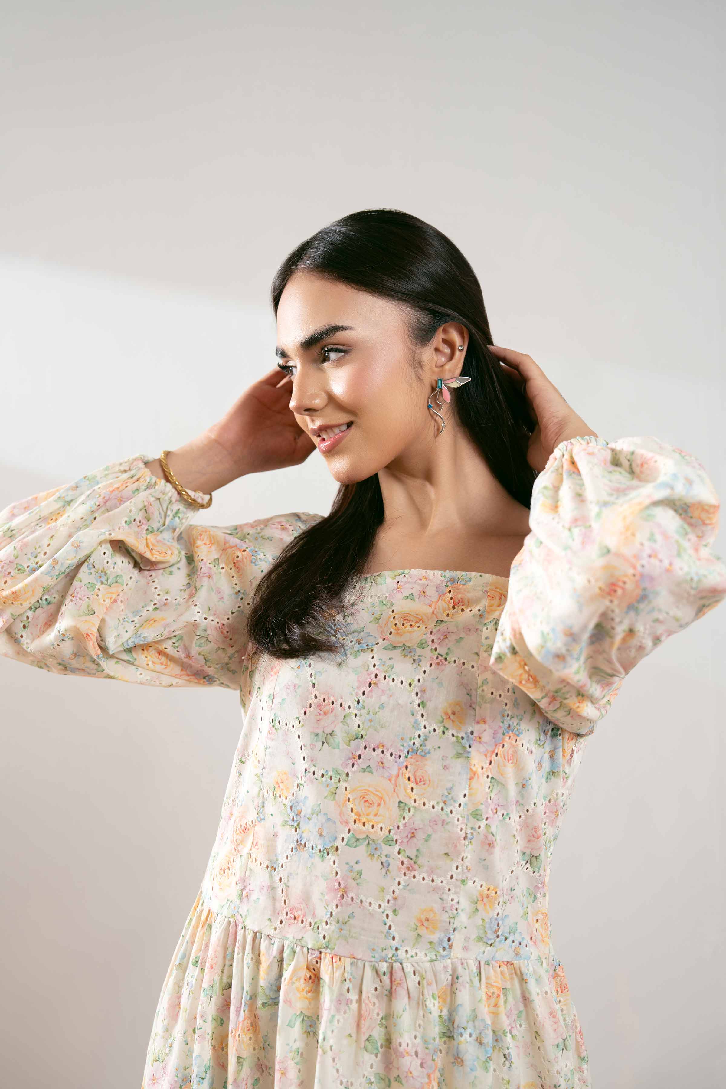 Printed Dress - FS25-42