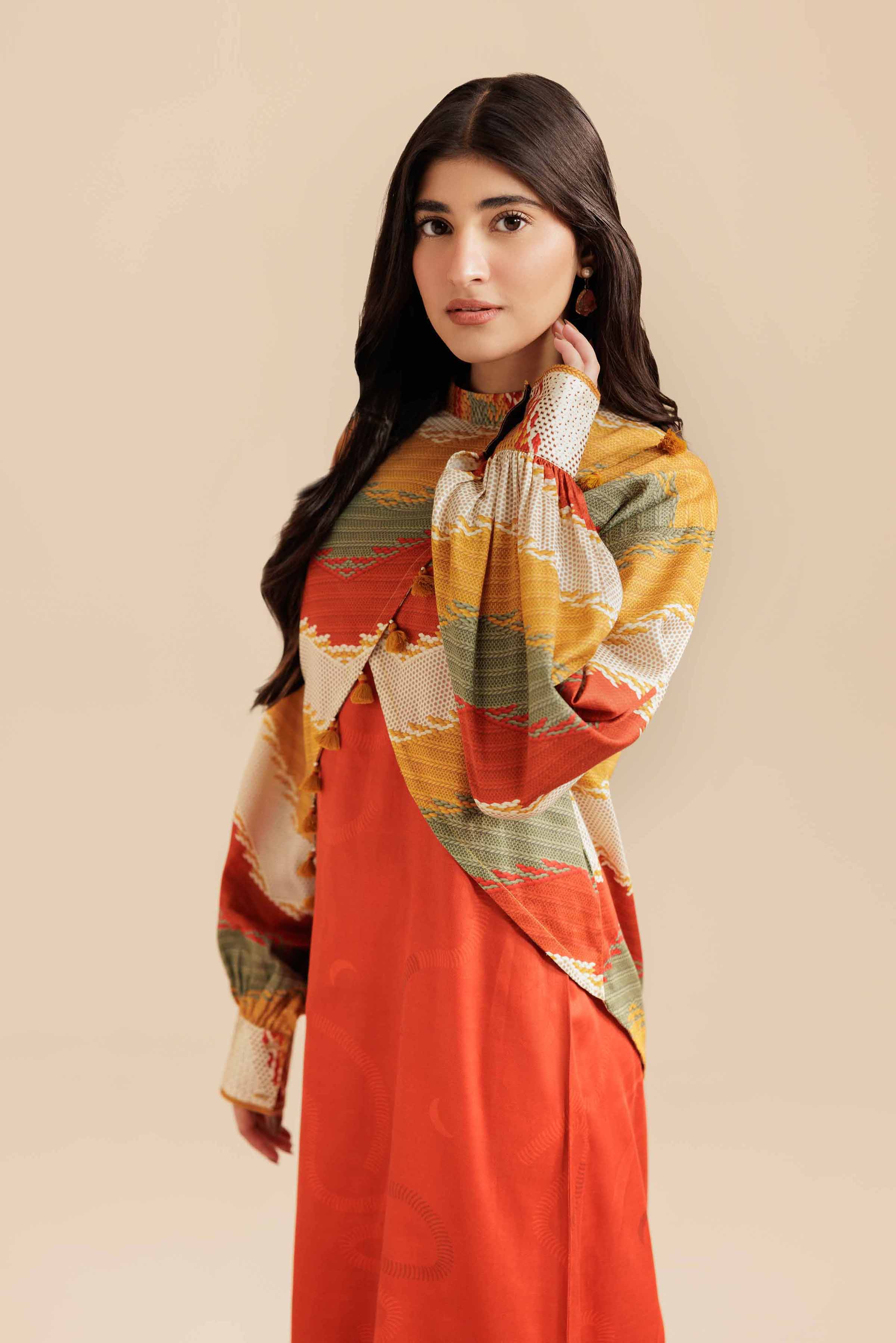 2 Piece - Printed Suit - FS25-45