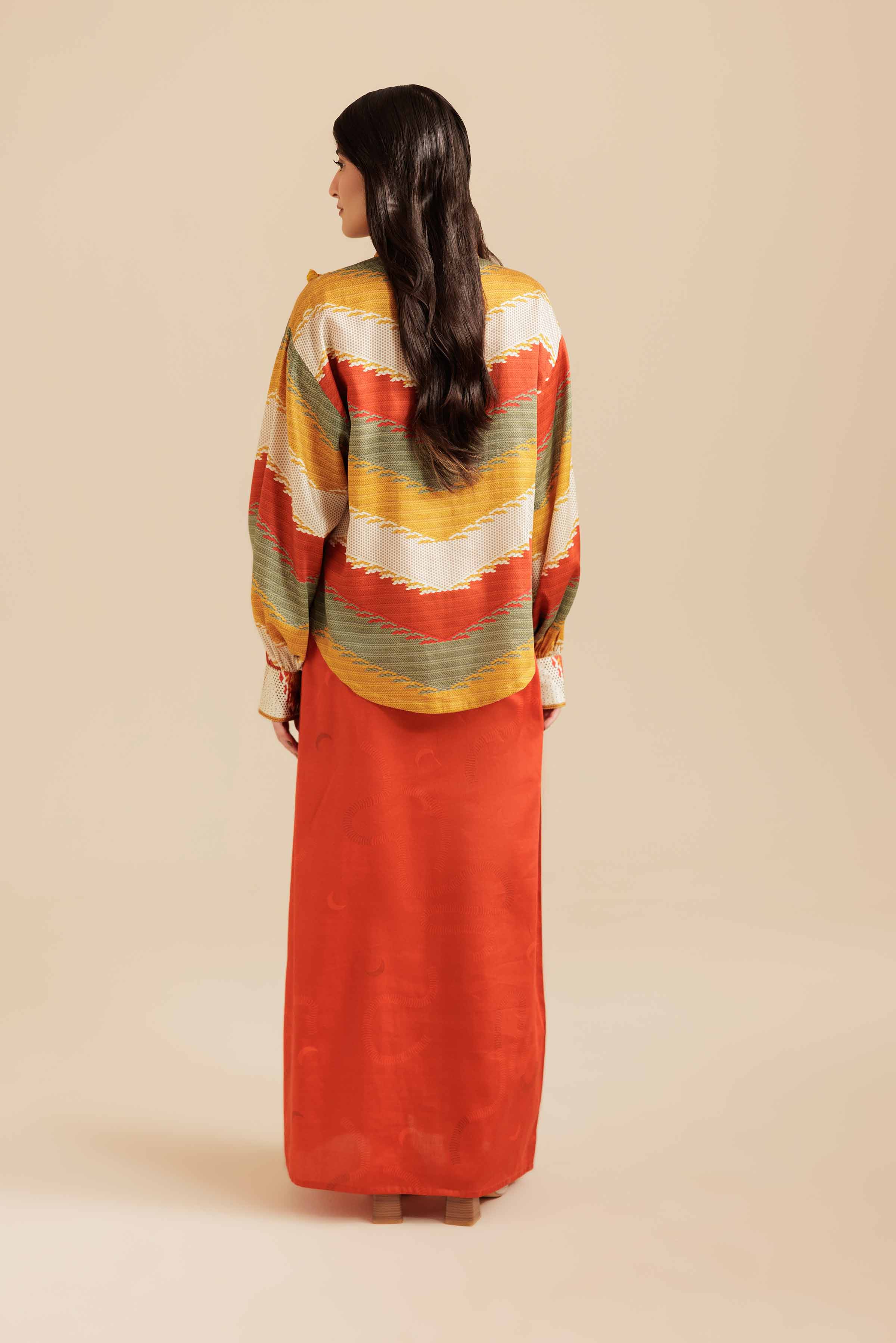 2 Piece - Printed Suit - FS25-45