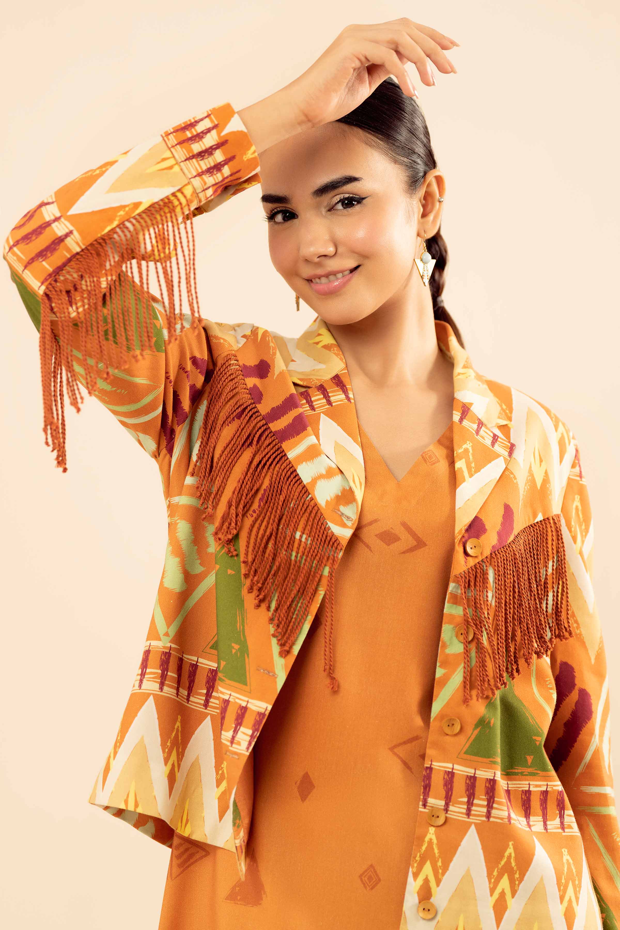 Nishat Linen UAE - 2 Piece - Printed Suit - FS25-59