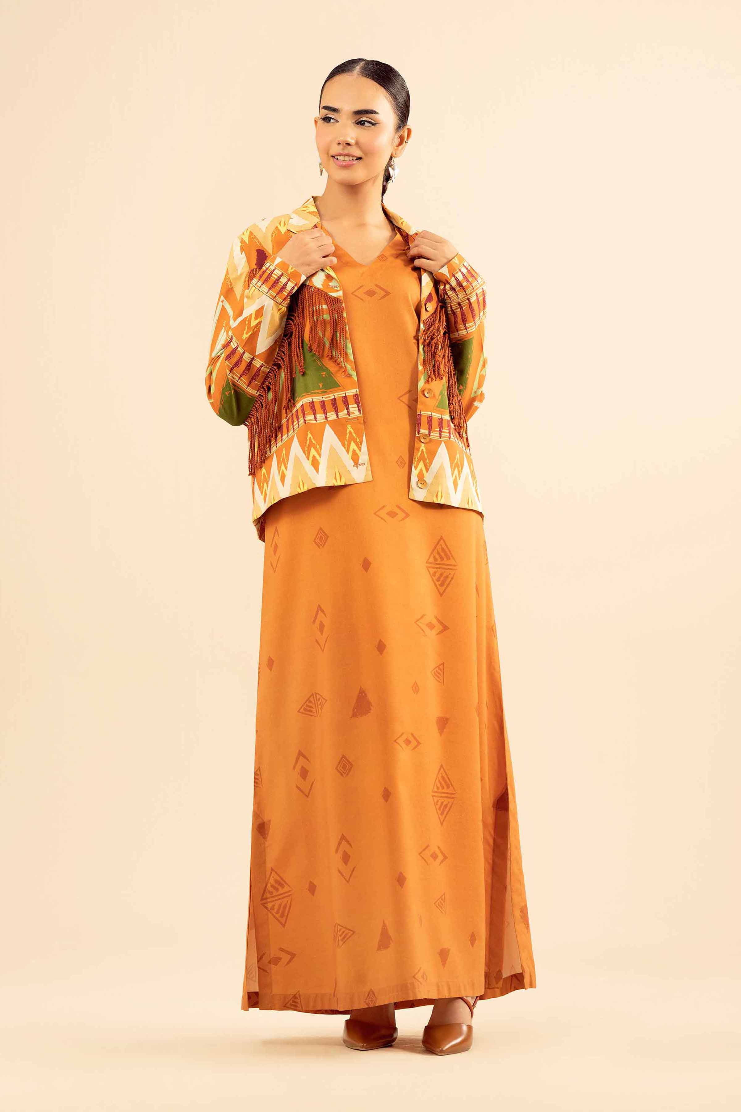 Nishat Linen UAE - 2 Piece - Printed Suit - FS25-59