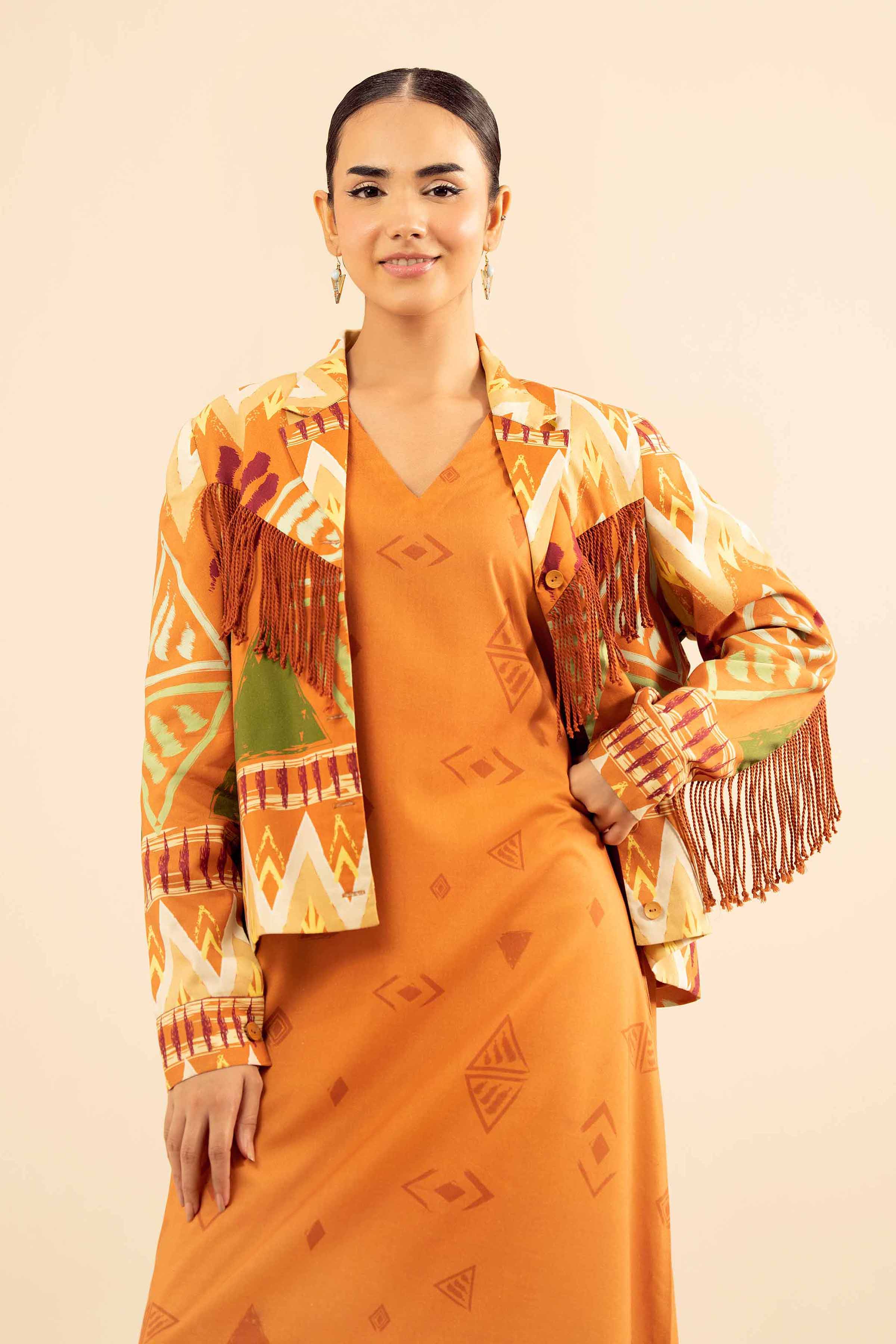 Nishat Linen UAE - 2 Piece - Printed Suit - FS25-59