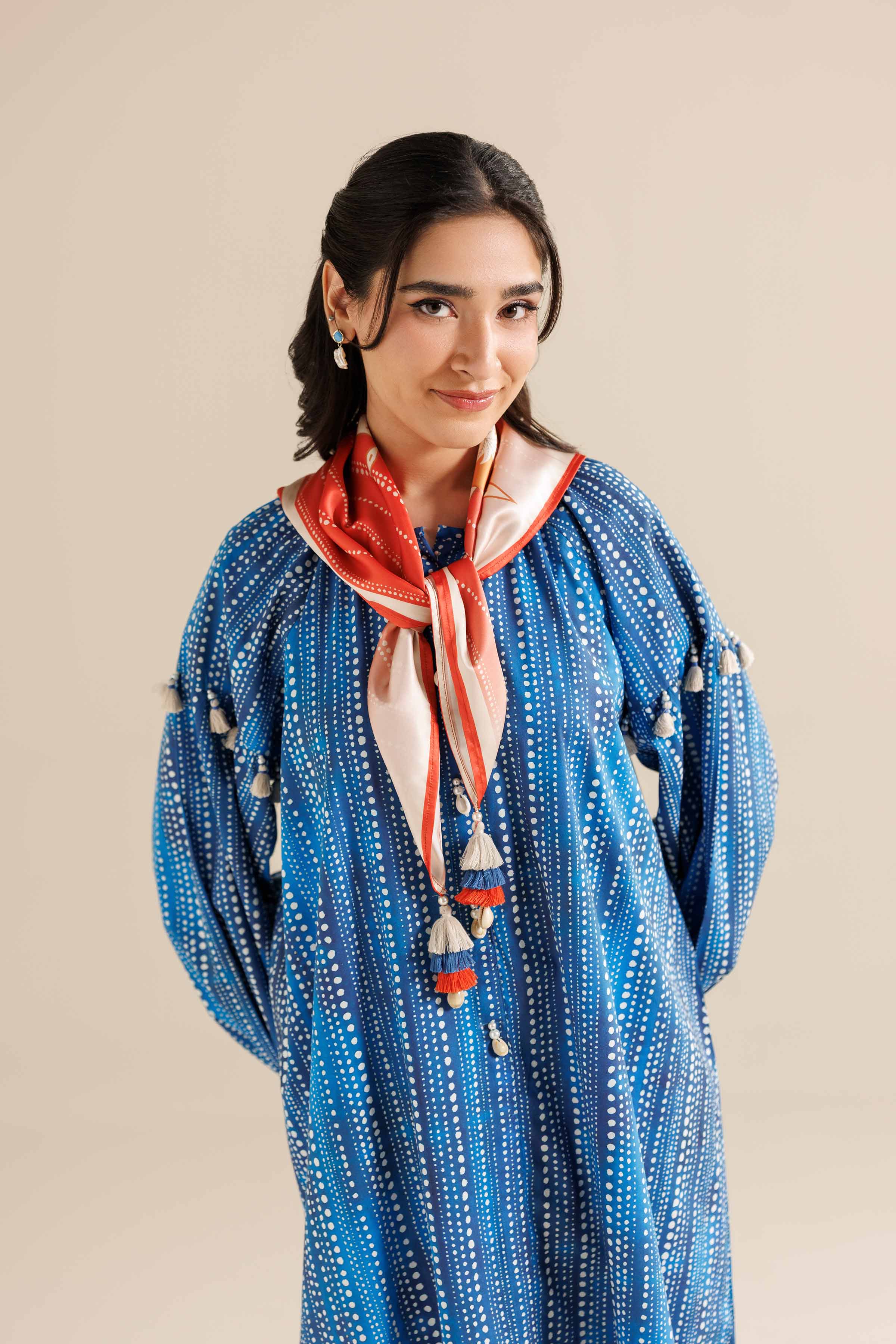 Nishat Linen UAE - 2 Piece - Printed Suit - FS25-60