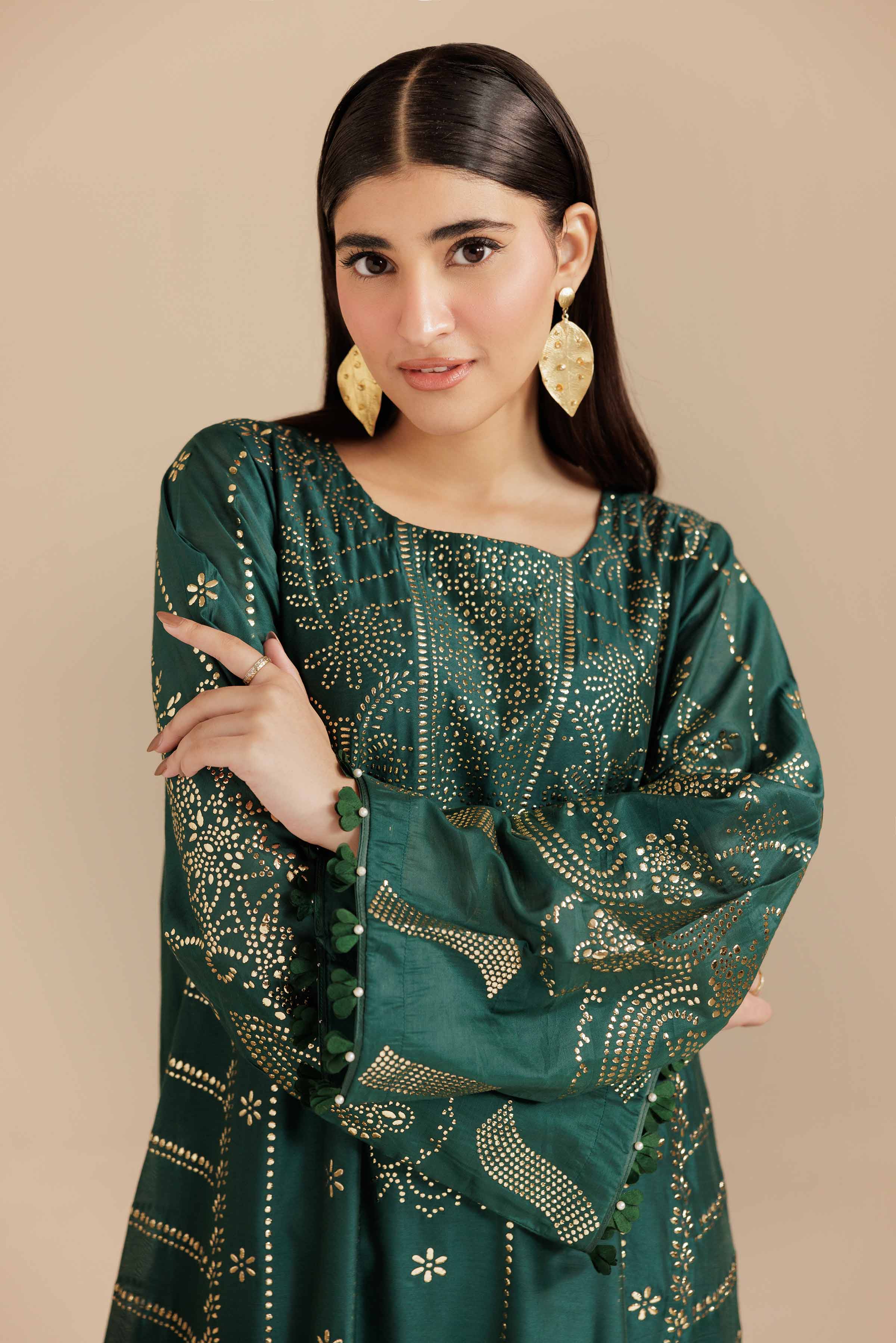 Nishat Linen UAE - Basic Shirt - FS25-63