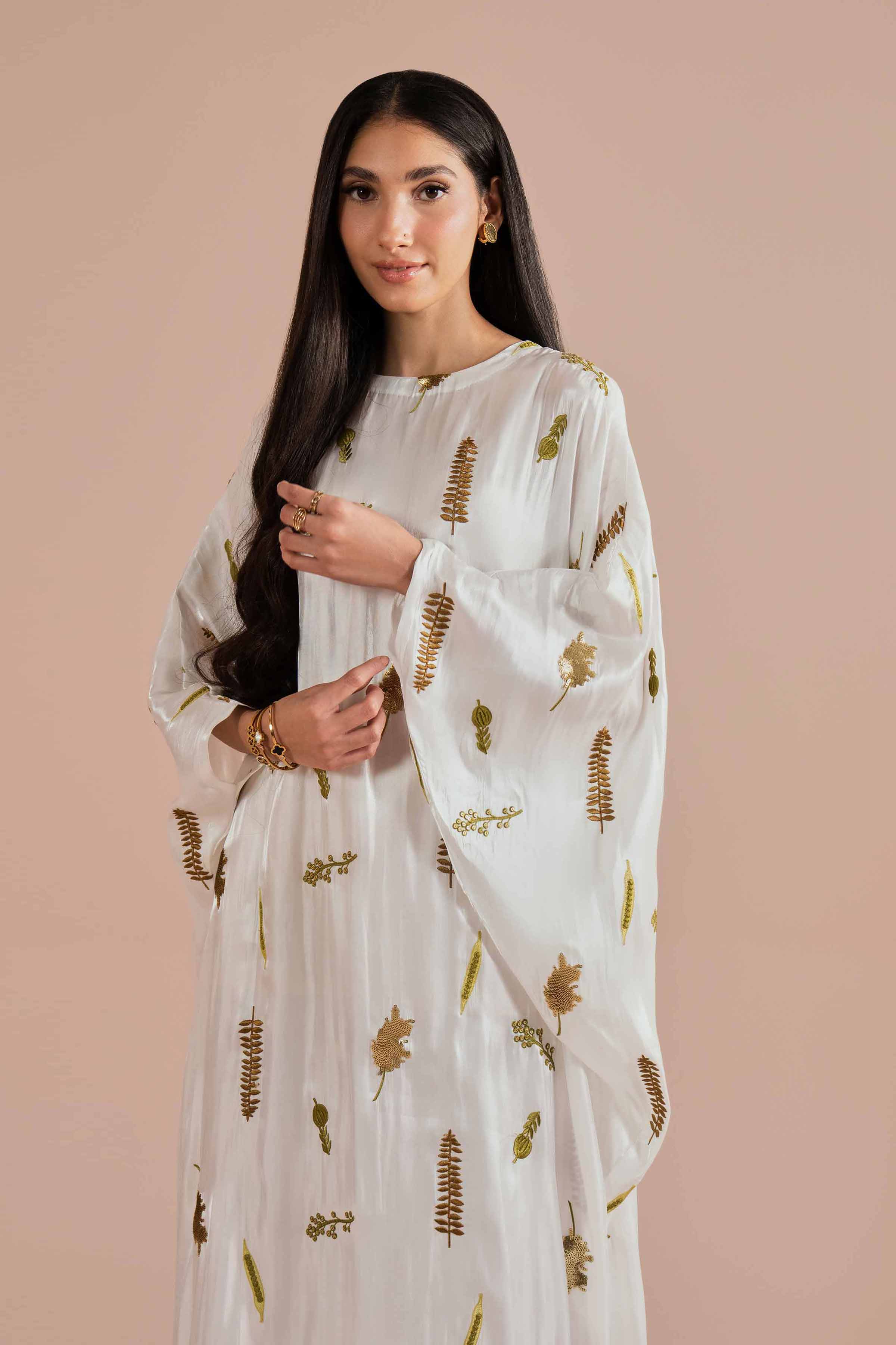 Embroidered Dress - FS26-01