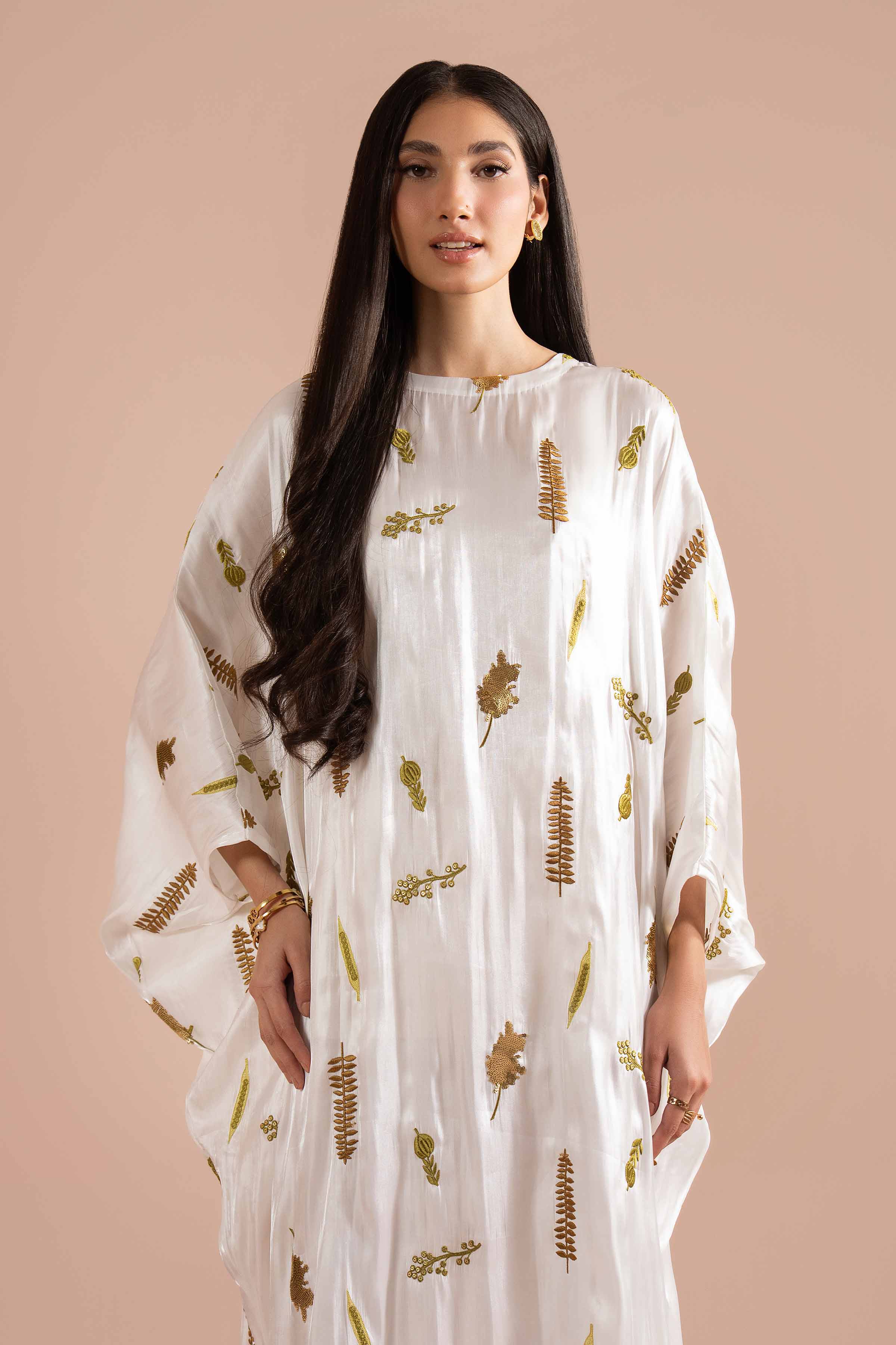 Embroidered Dress - FS26-01