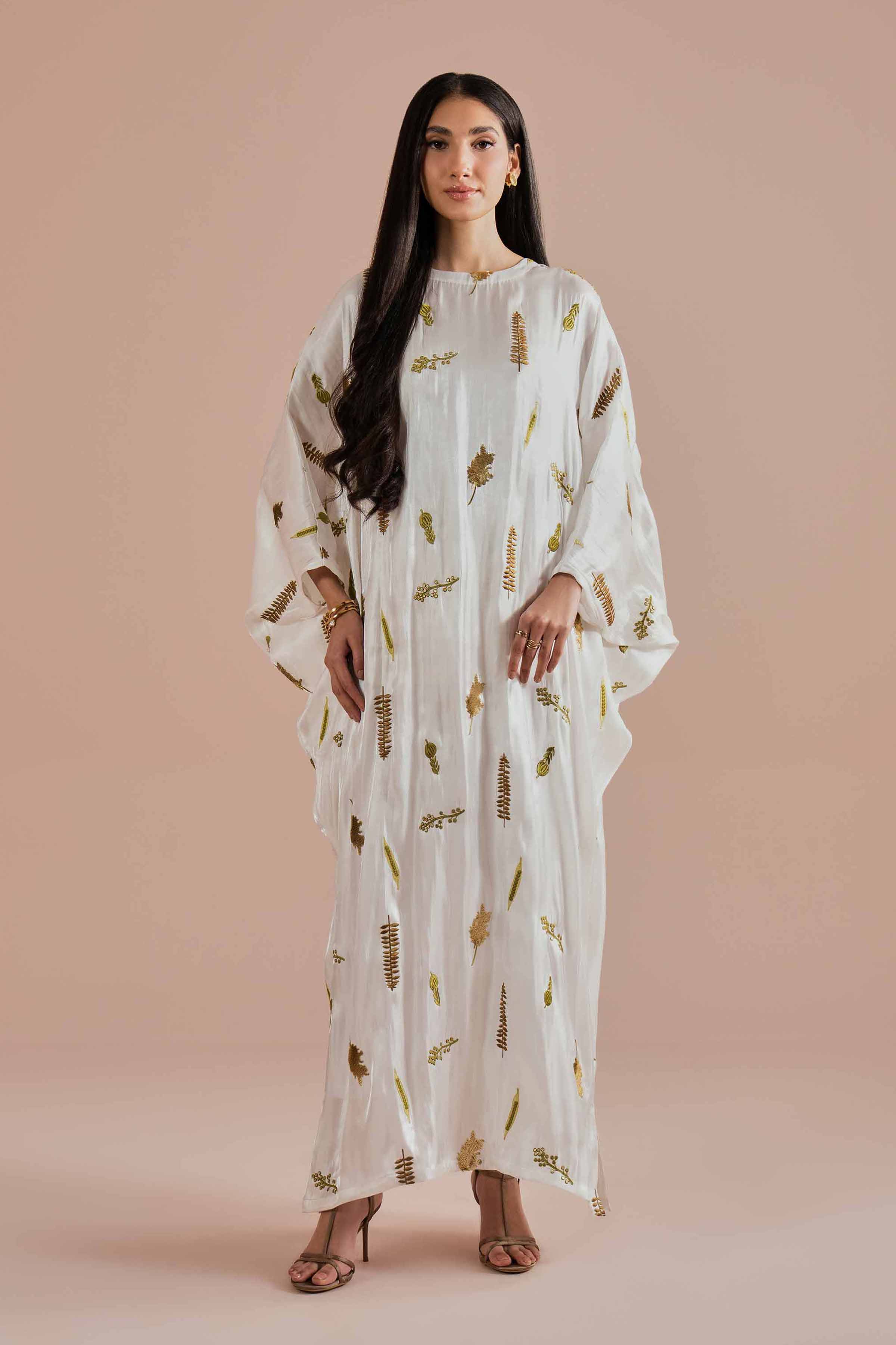 Embroidered Dress - FS26-01