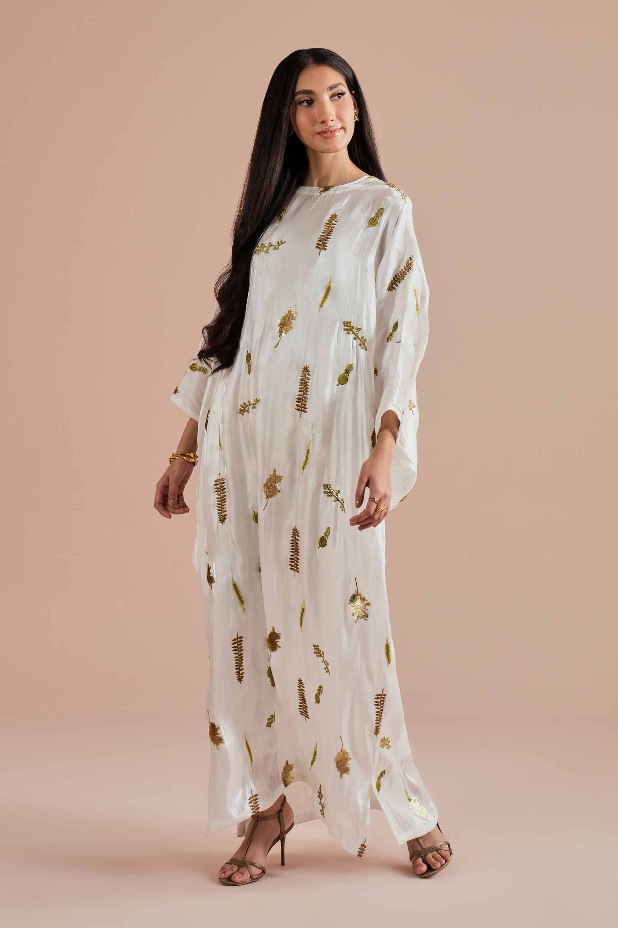 Embroidered Dress - FS26-01