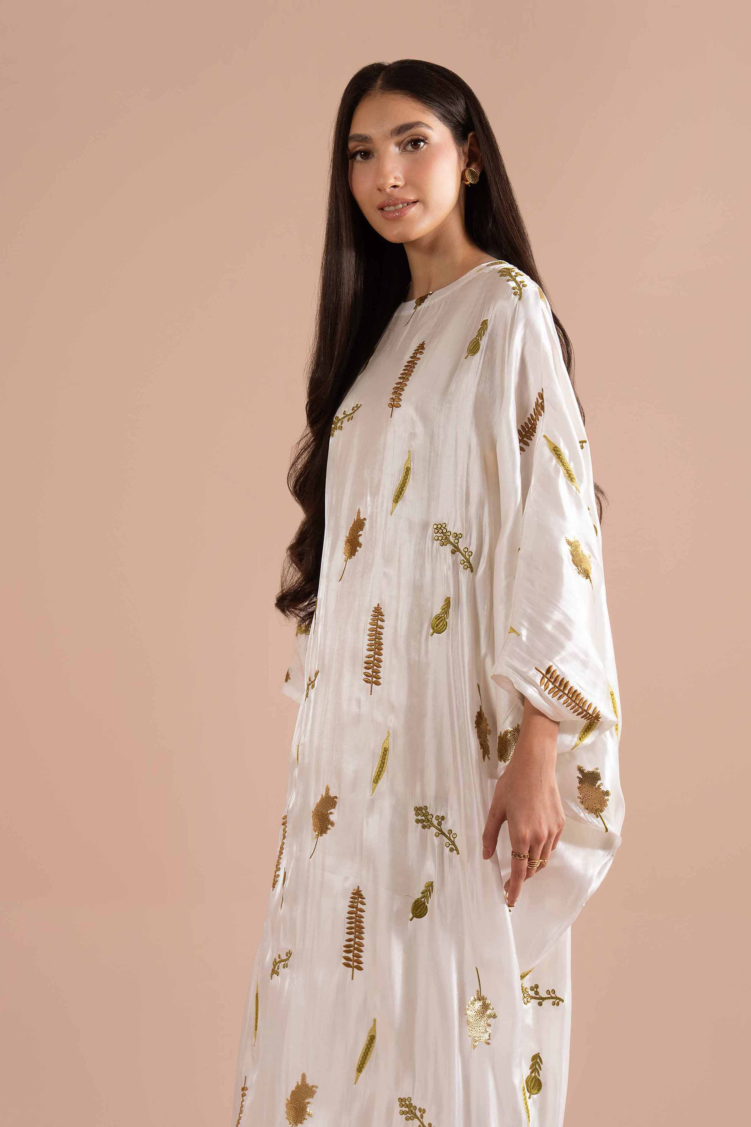 Embroidered Dress - FS26-01