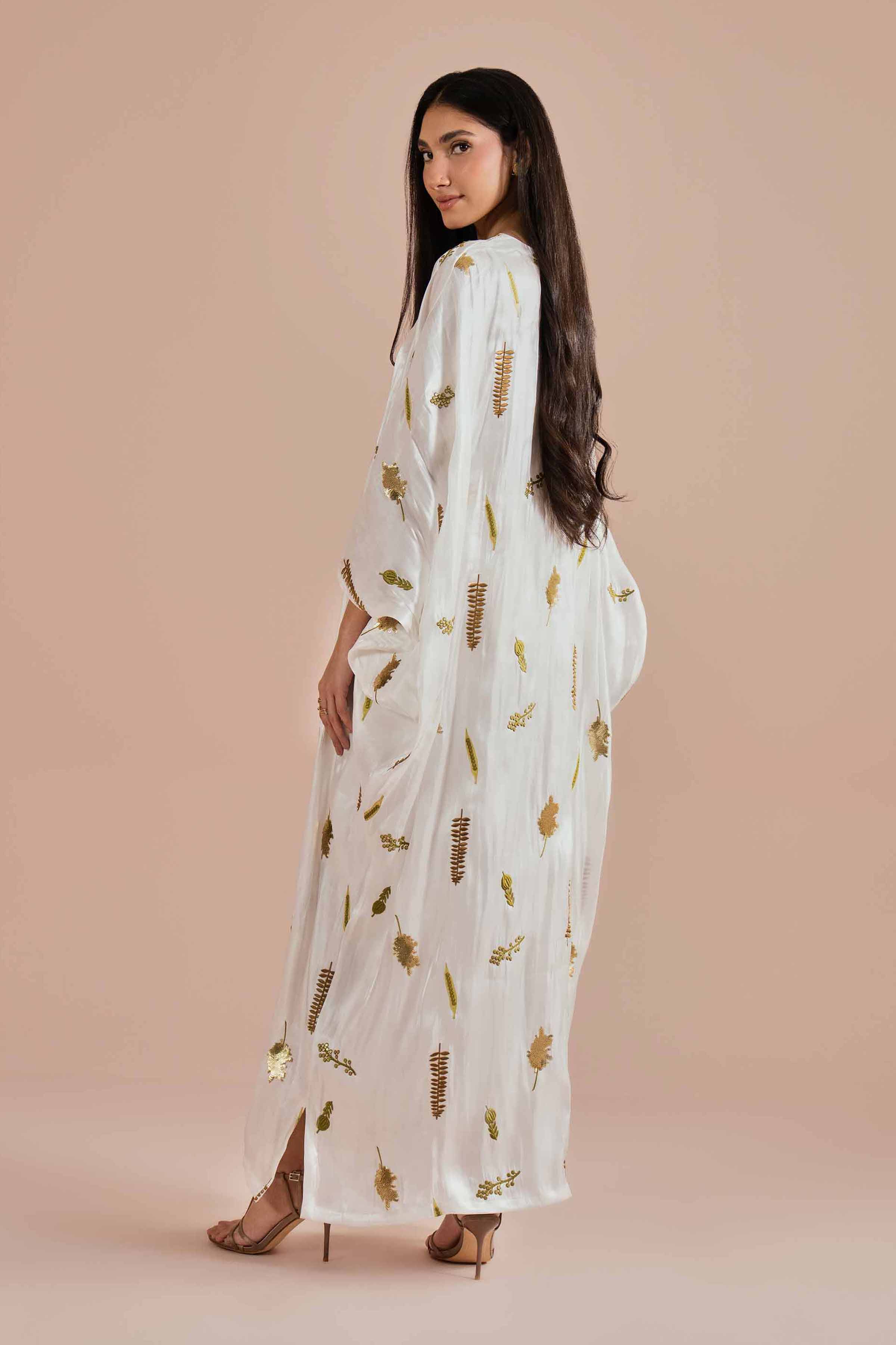 Embroidered Dress - FS26-01