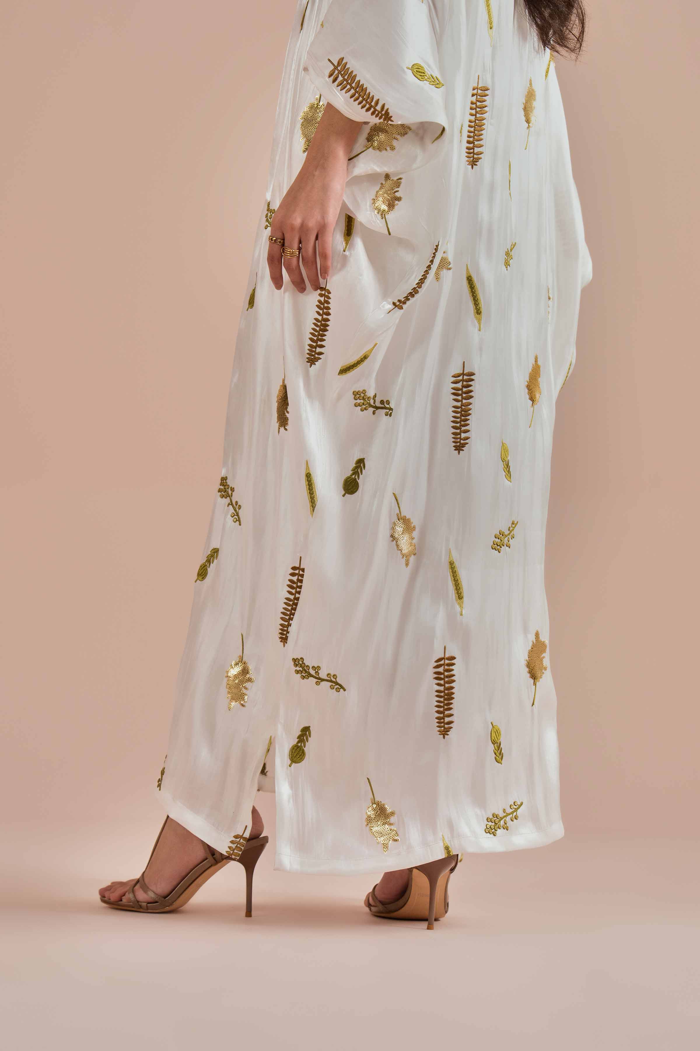 Embroidered Dress - FS26-01
