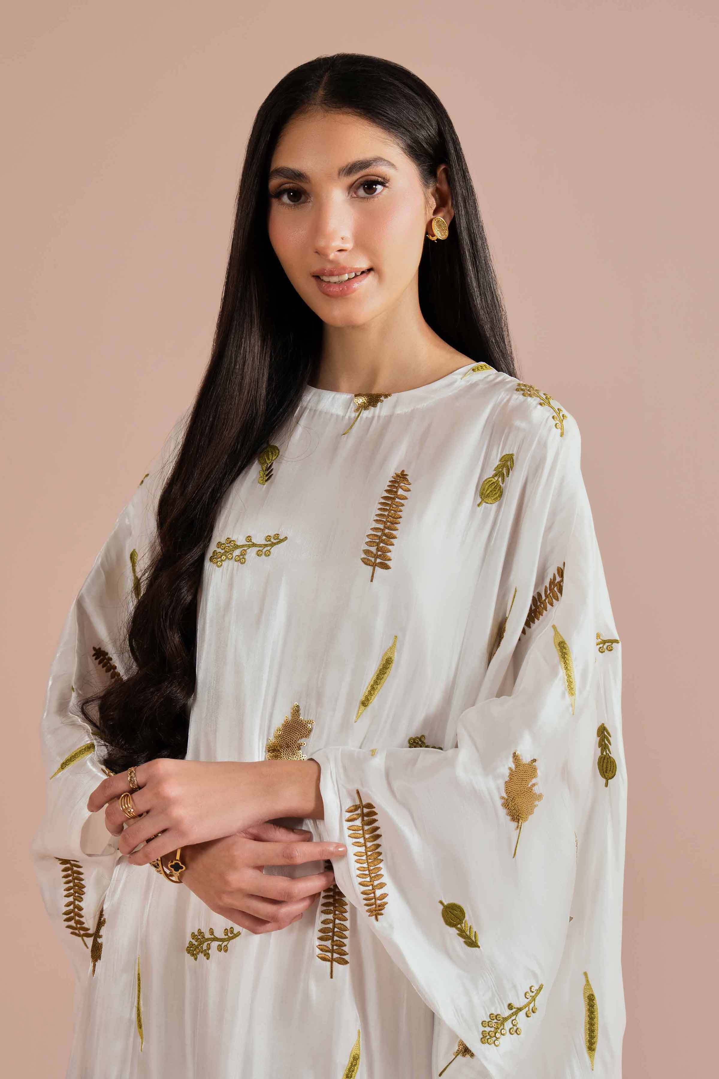 Embroidered Dress - FS26-01