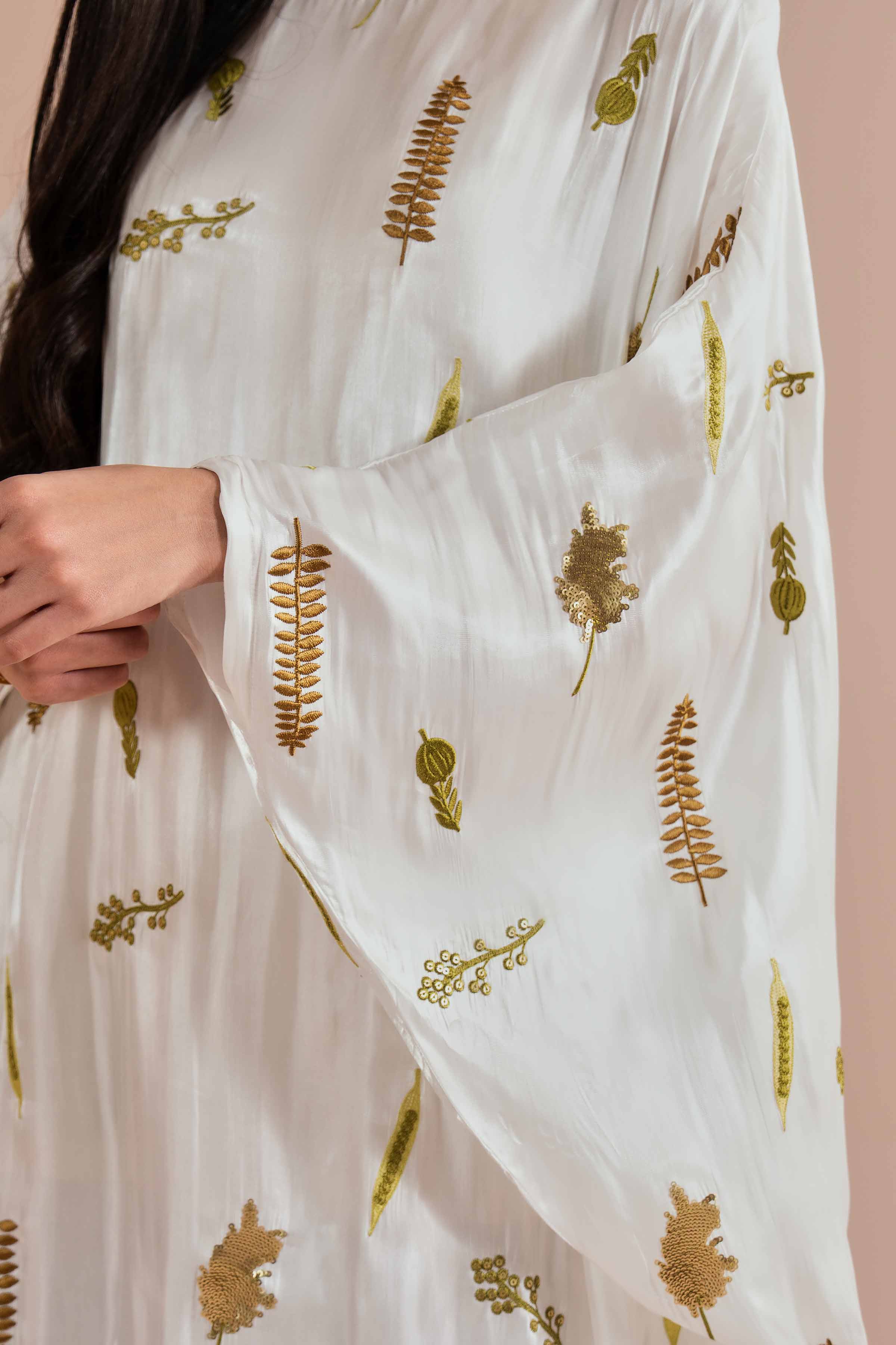 Embroidered Dress - FS26-01
