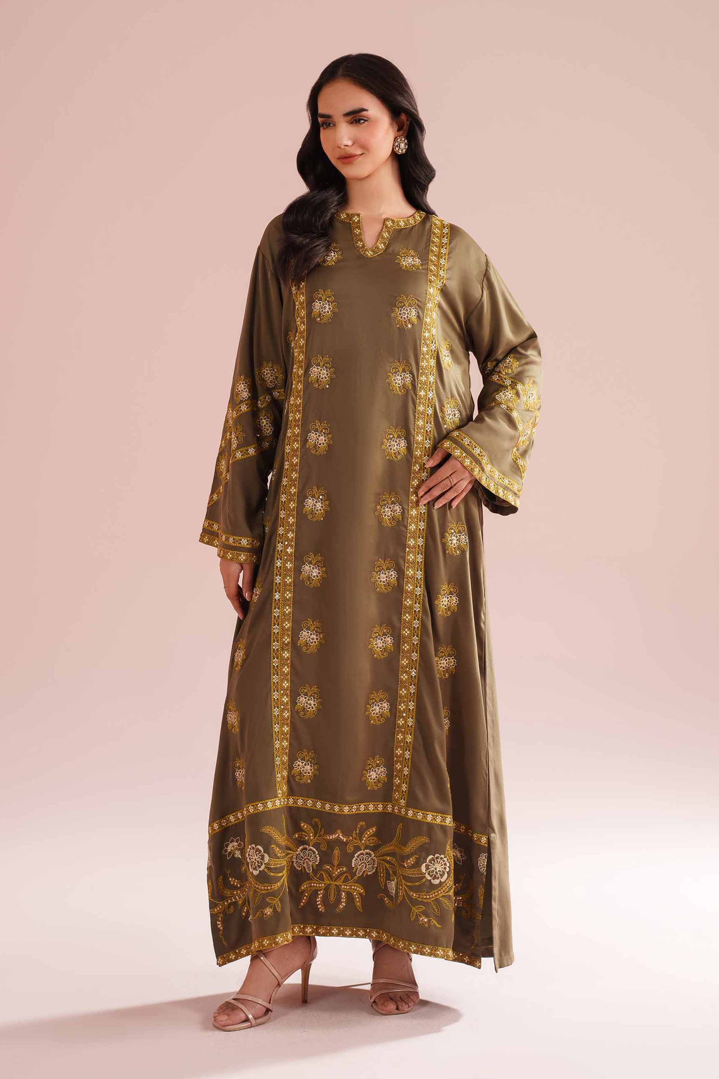 Embroidered Dress - FS26-03
