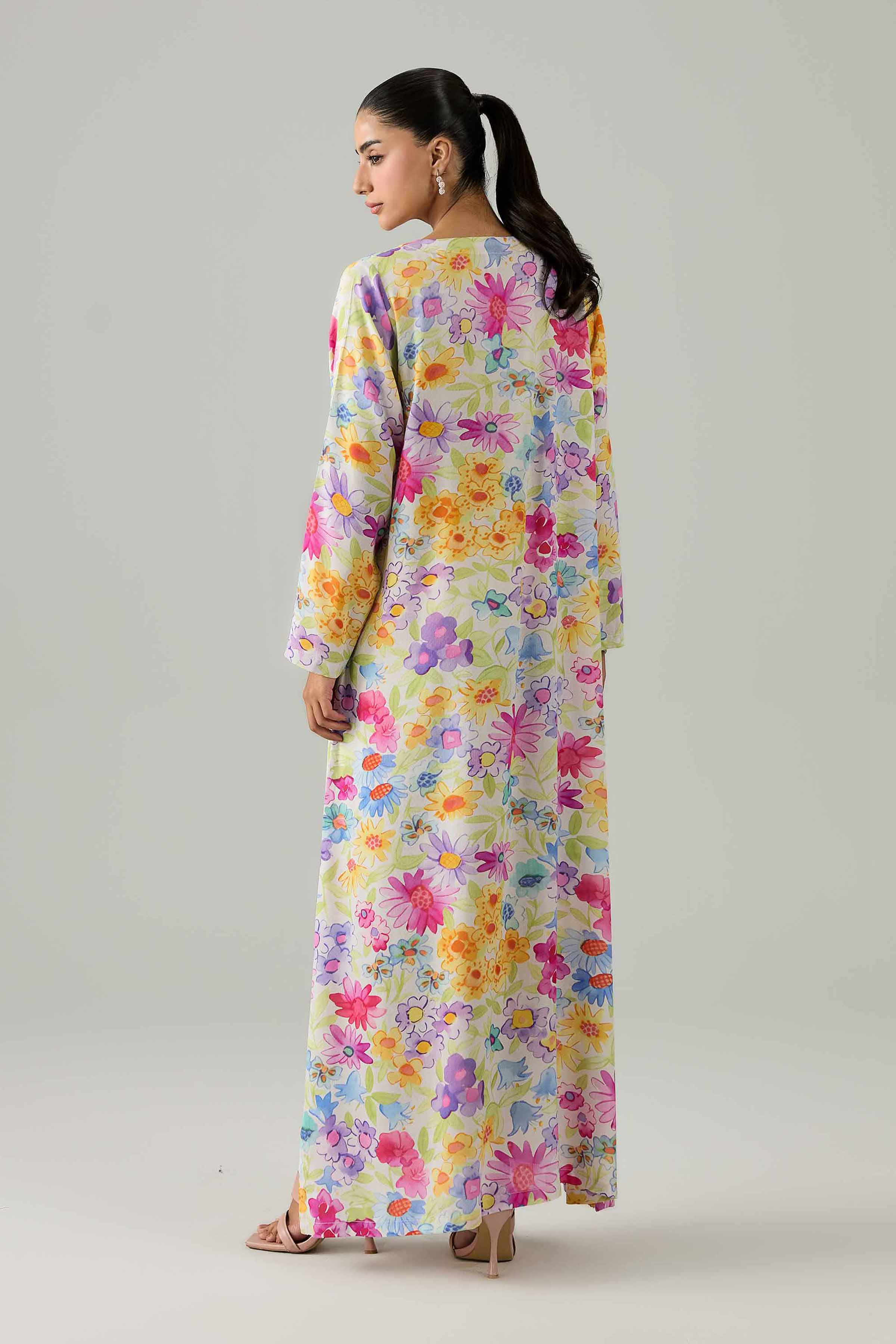 Printed Dress - FS26-14