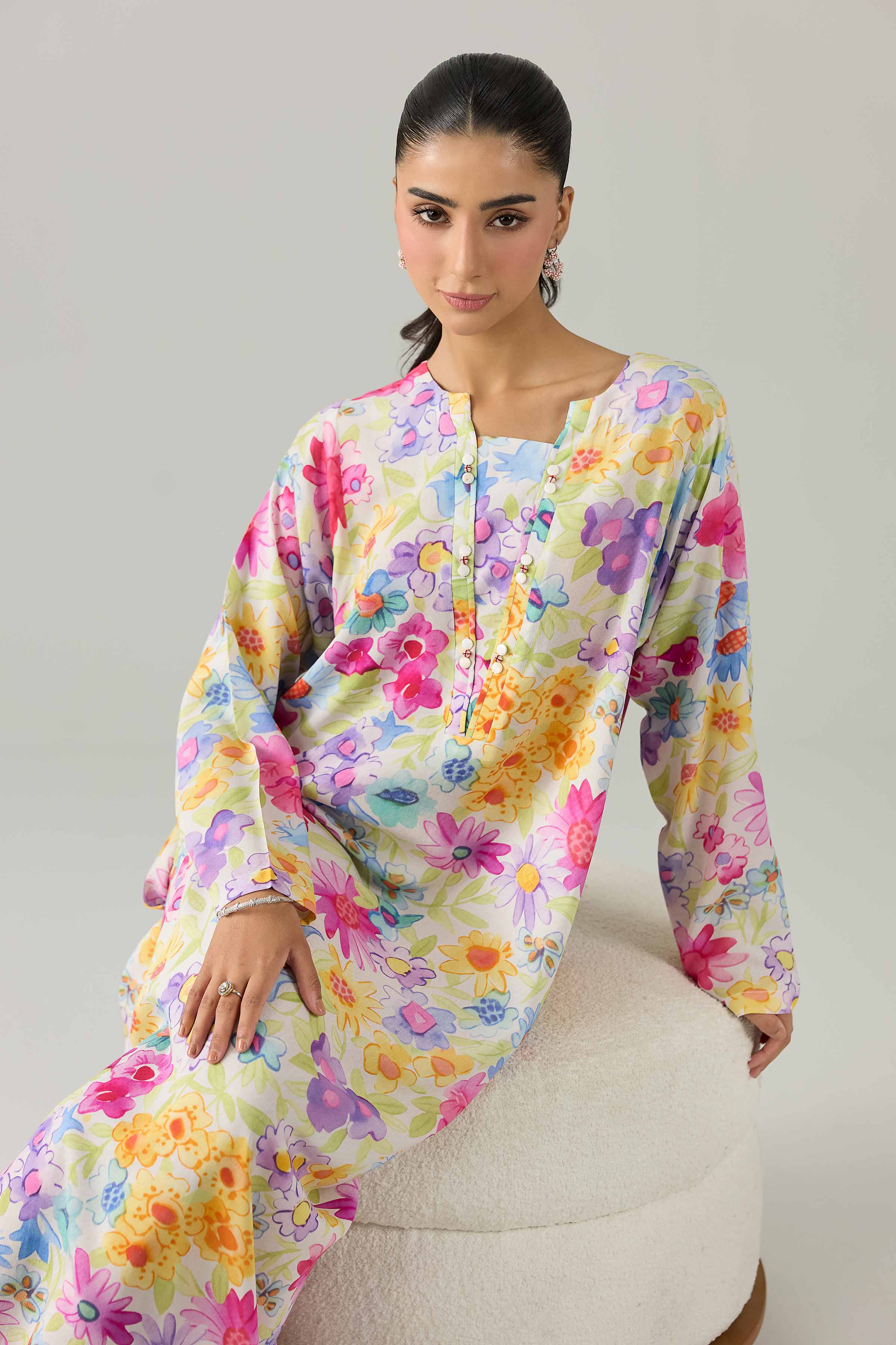 Printed Dress - FS26-14