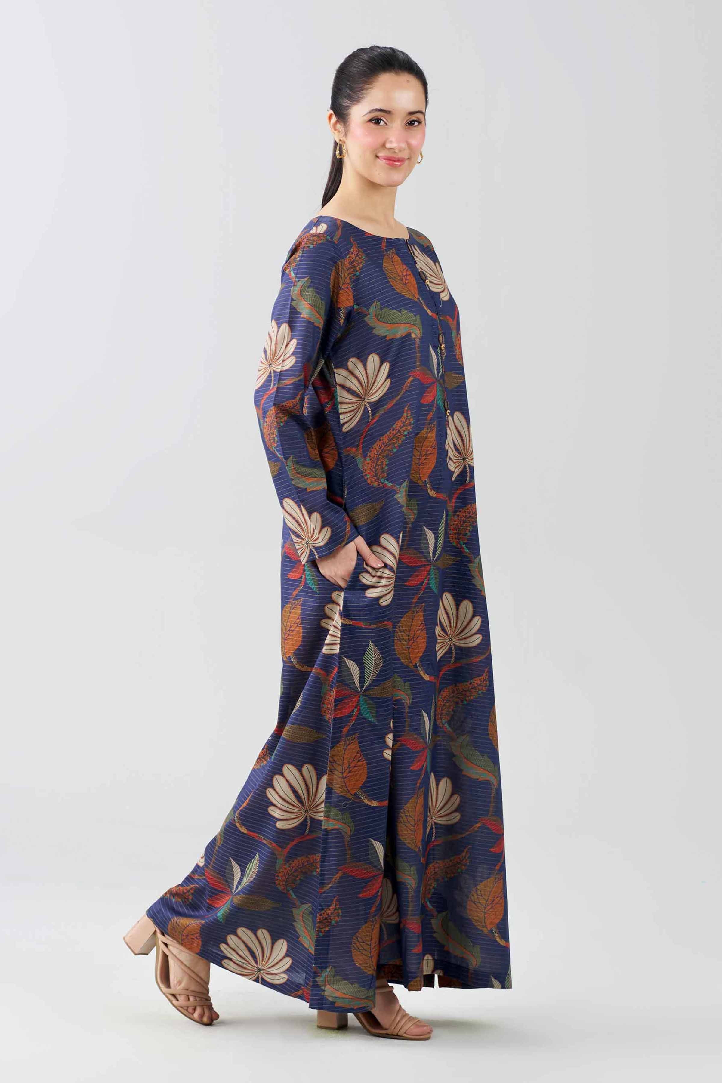 Printed Dress - FS26-19