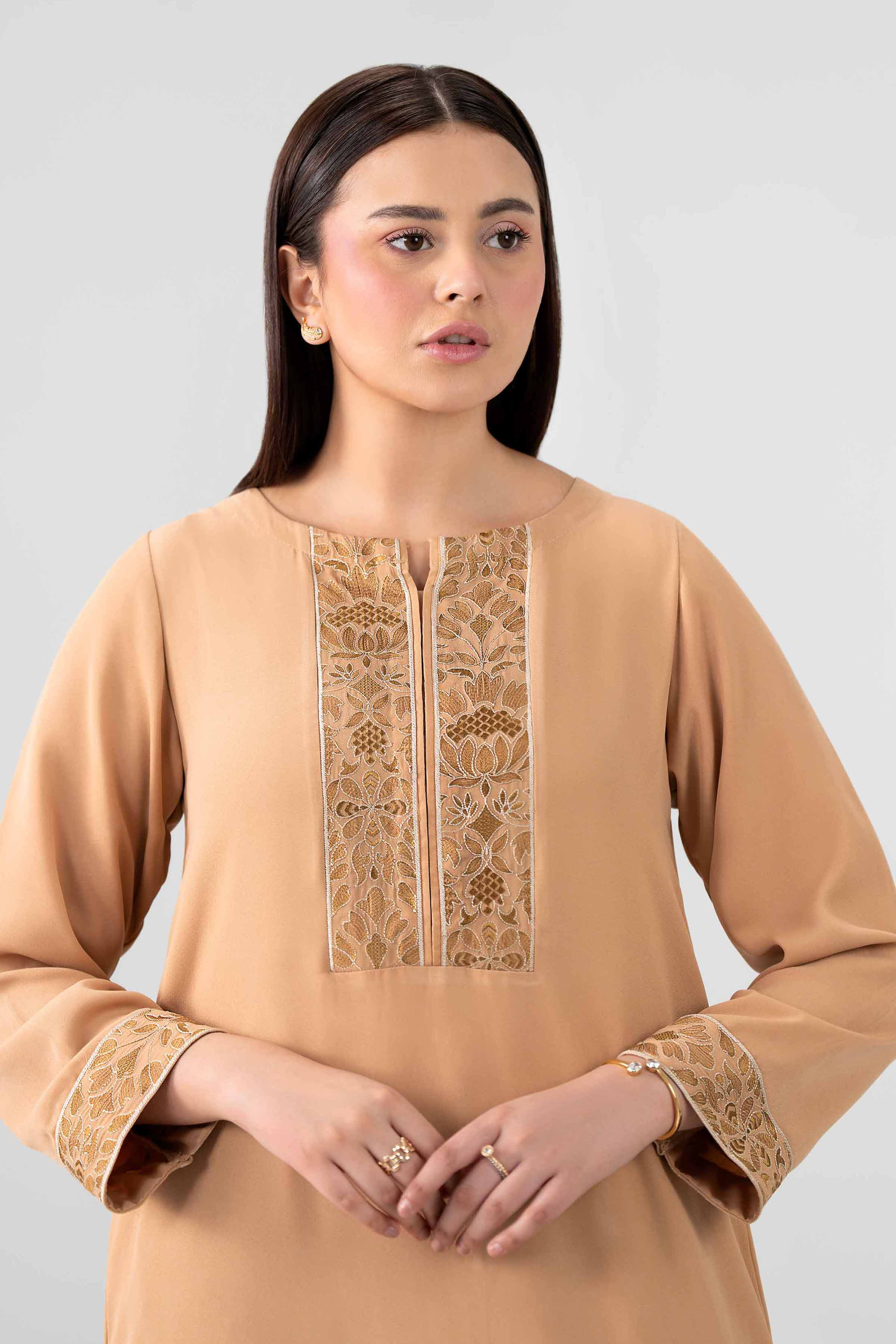 Embroidered Dress - FS26-22