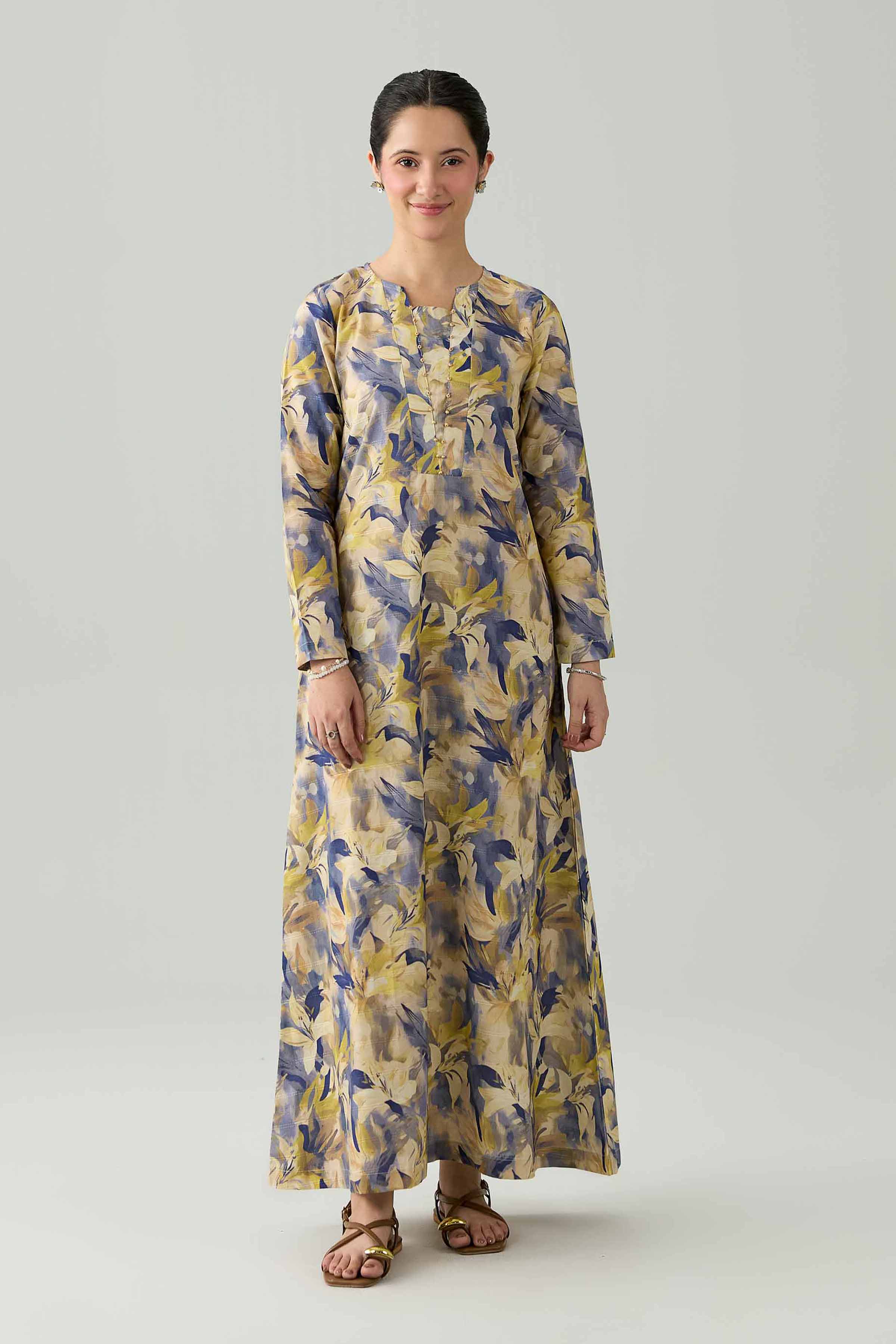 Printed Dress - FS26-23