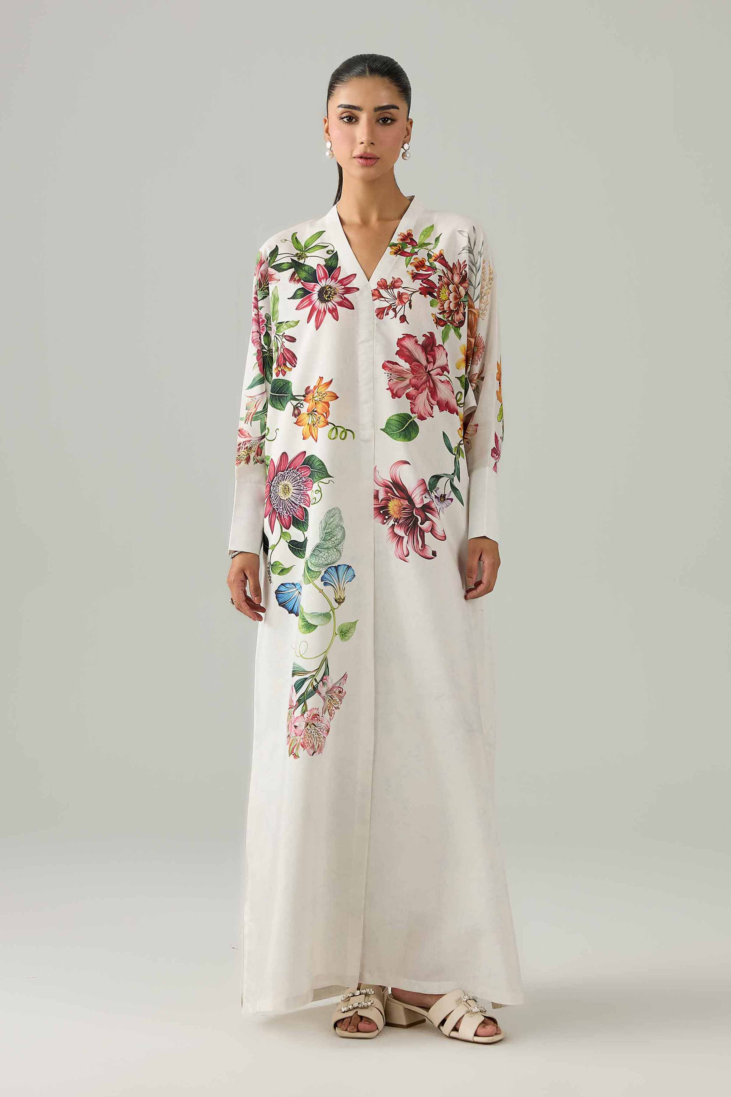 Printed Dress - FS26-25