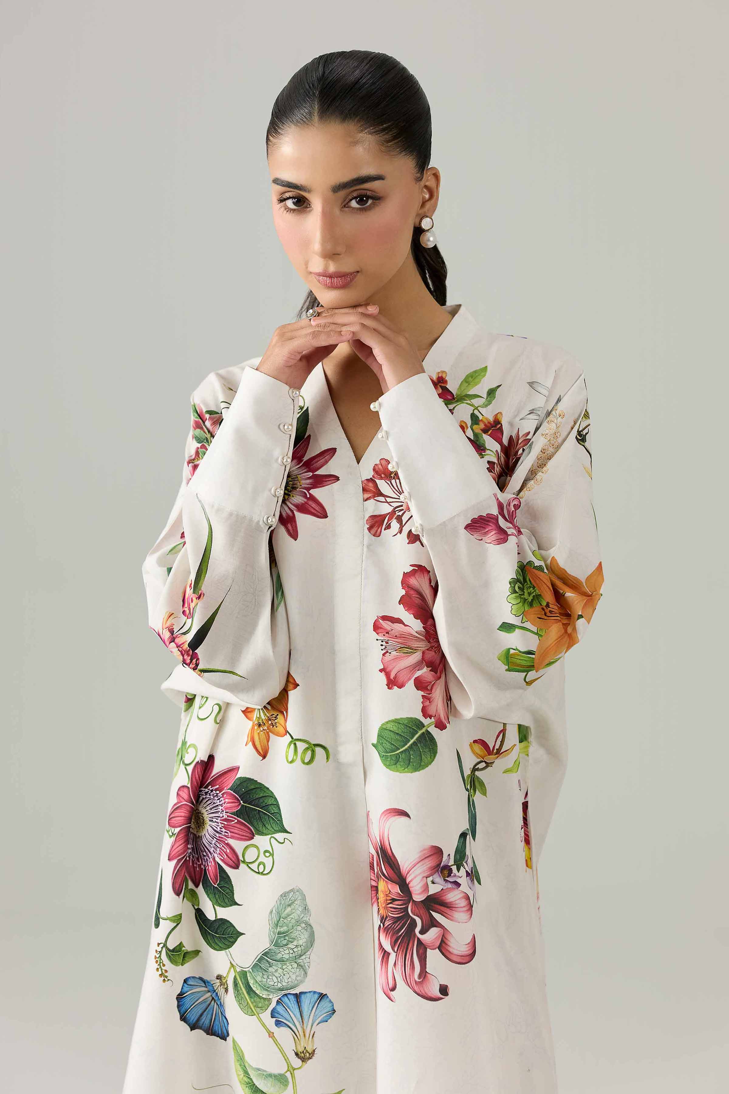 Printed Dress - FS26-25