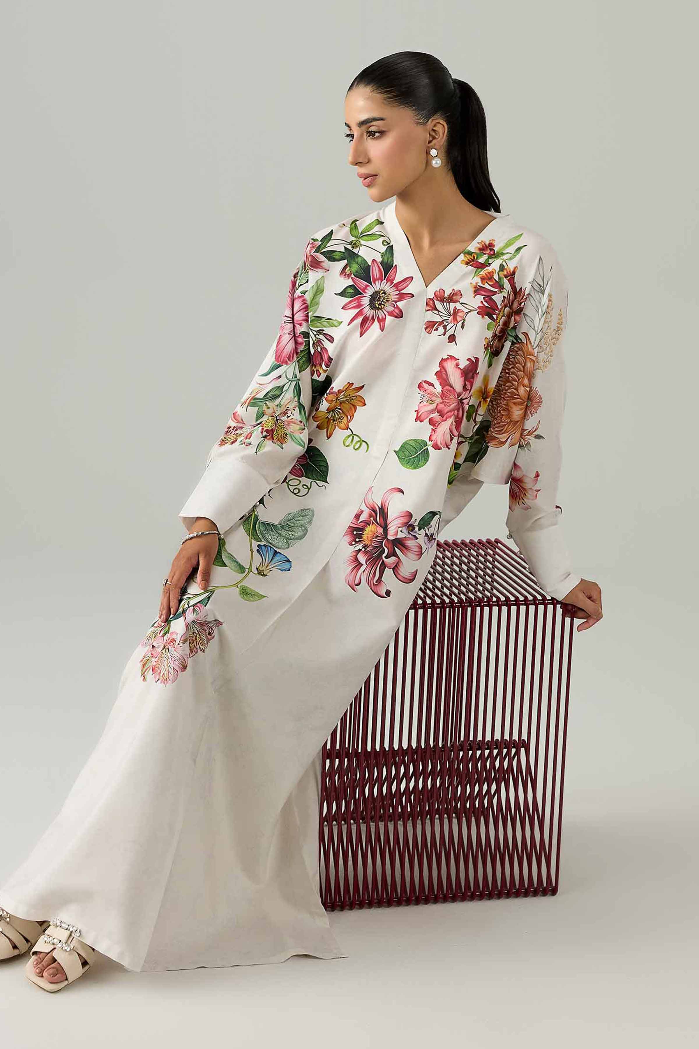 Printed Dress - FS26-25